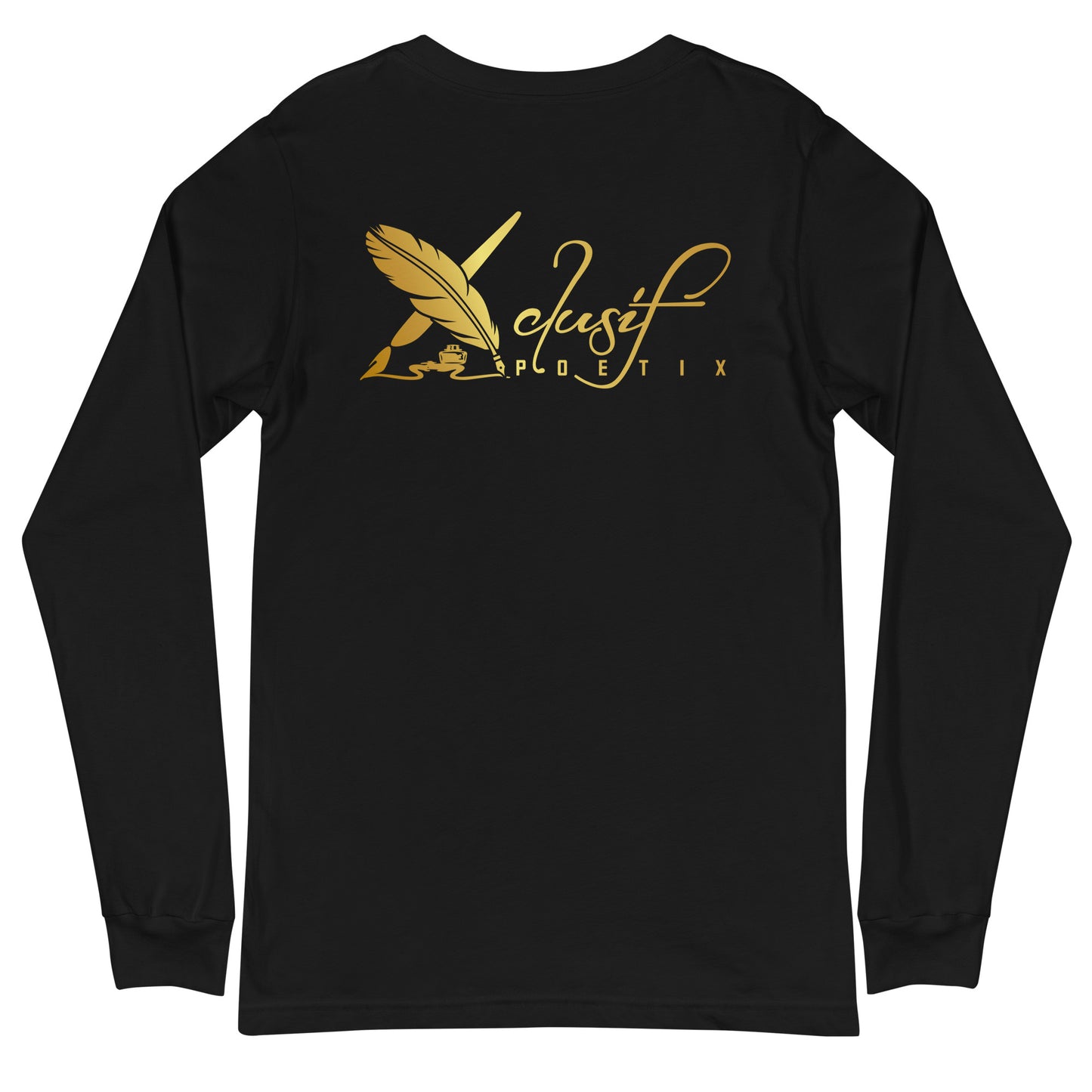 RICH BY XCLUSIF POETIX Unisex Long Sleeve Tee