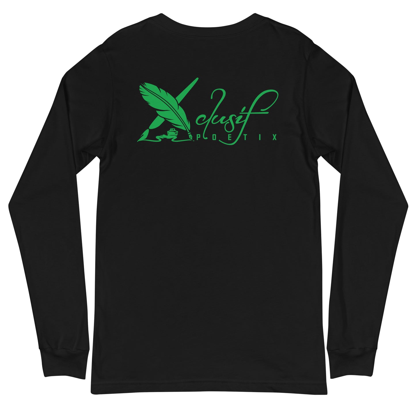 ROYALTY BY XCLUSIF POETIX Unisex Long Sleeve Tee