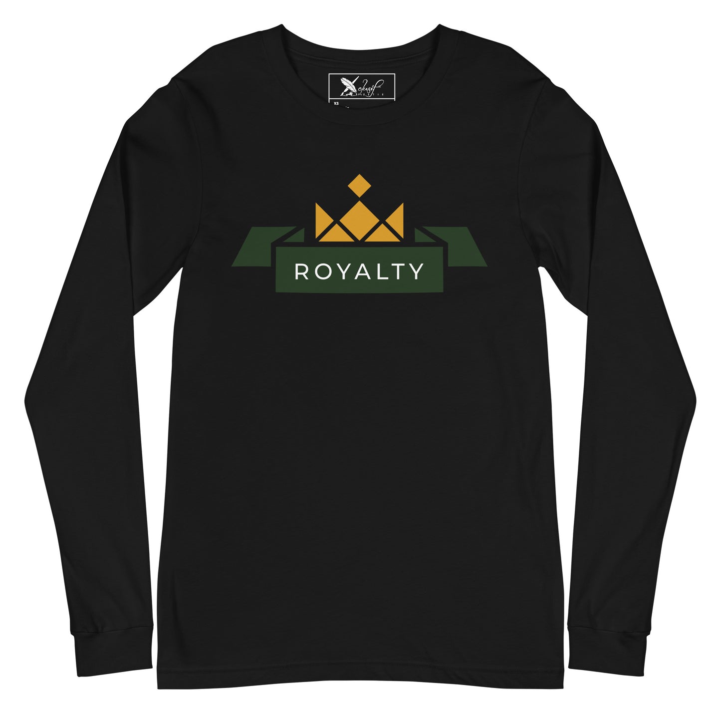 ROYALTY BY XCLUSIF POETIX Unisex Long Sleeve Tee