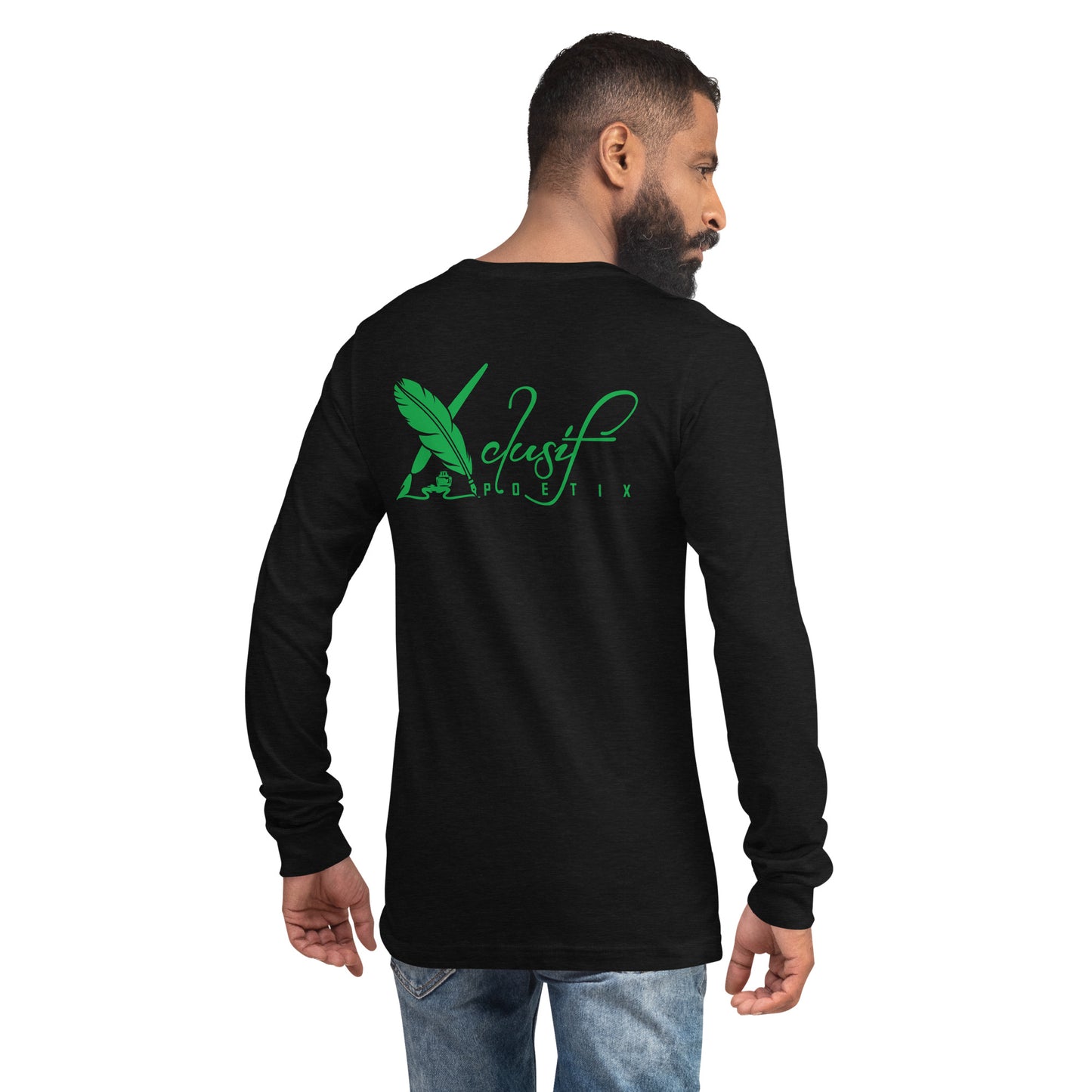 ROYALTY BY XCLUSIF POETIX Unisex Long Sleeve Tee