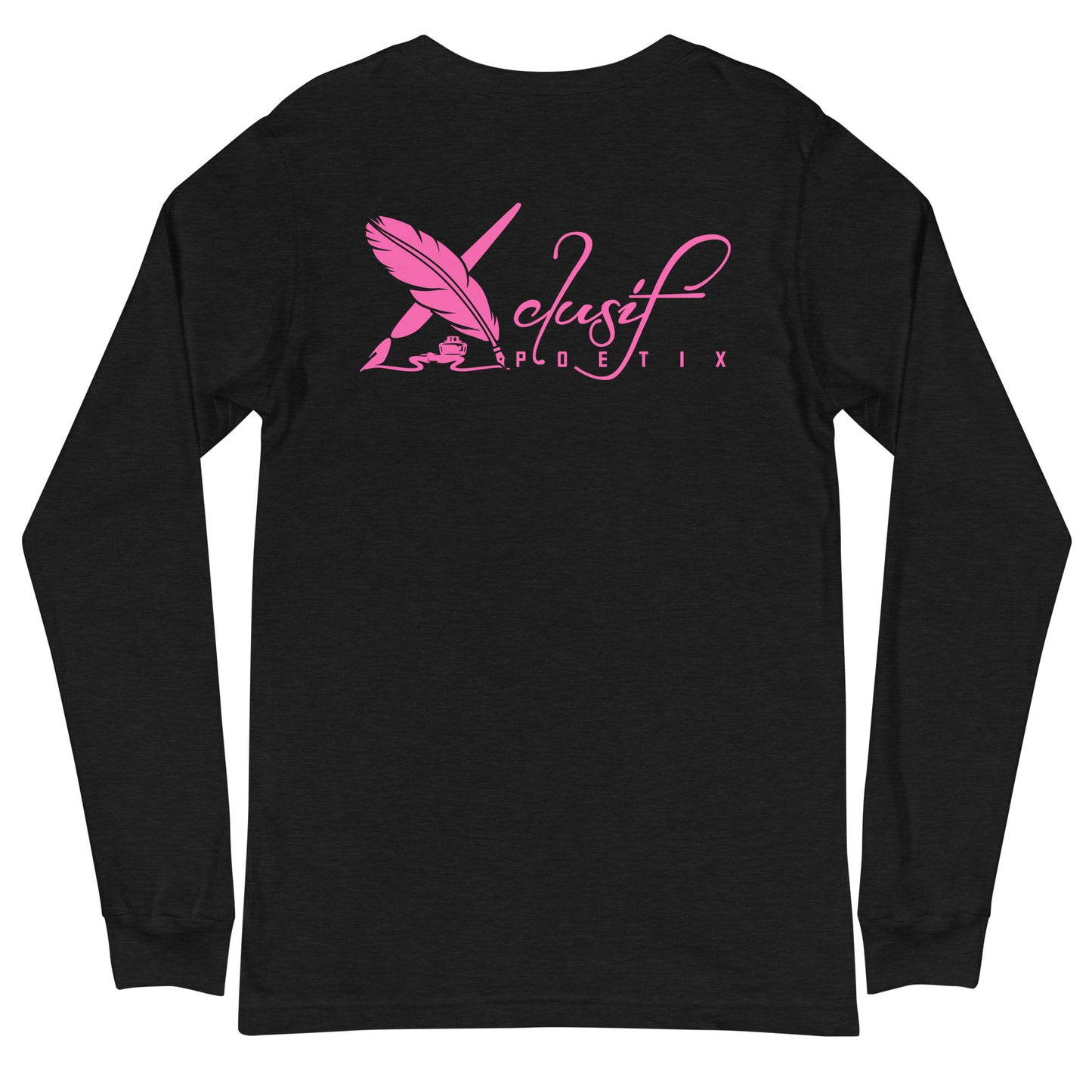 SUPERWOMAN BY XCLUSIF POETIX Unisex Long Sleeve Tee