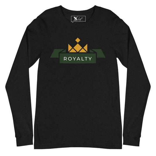 ROYALTY BY XCLUSIF POETIX Unisex Long Sleeve Tee