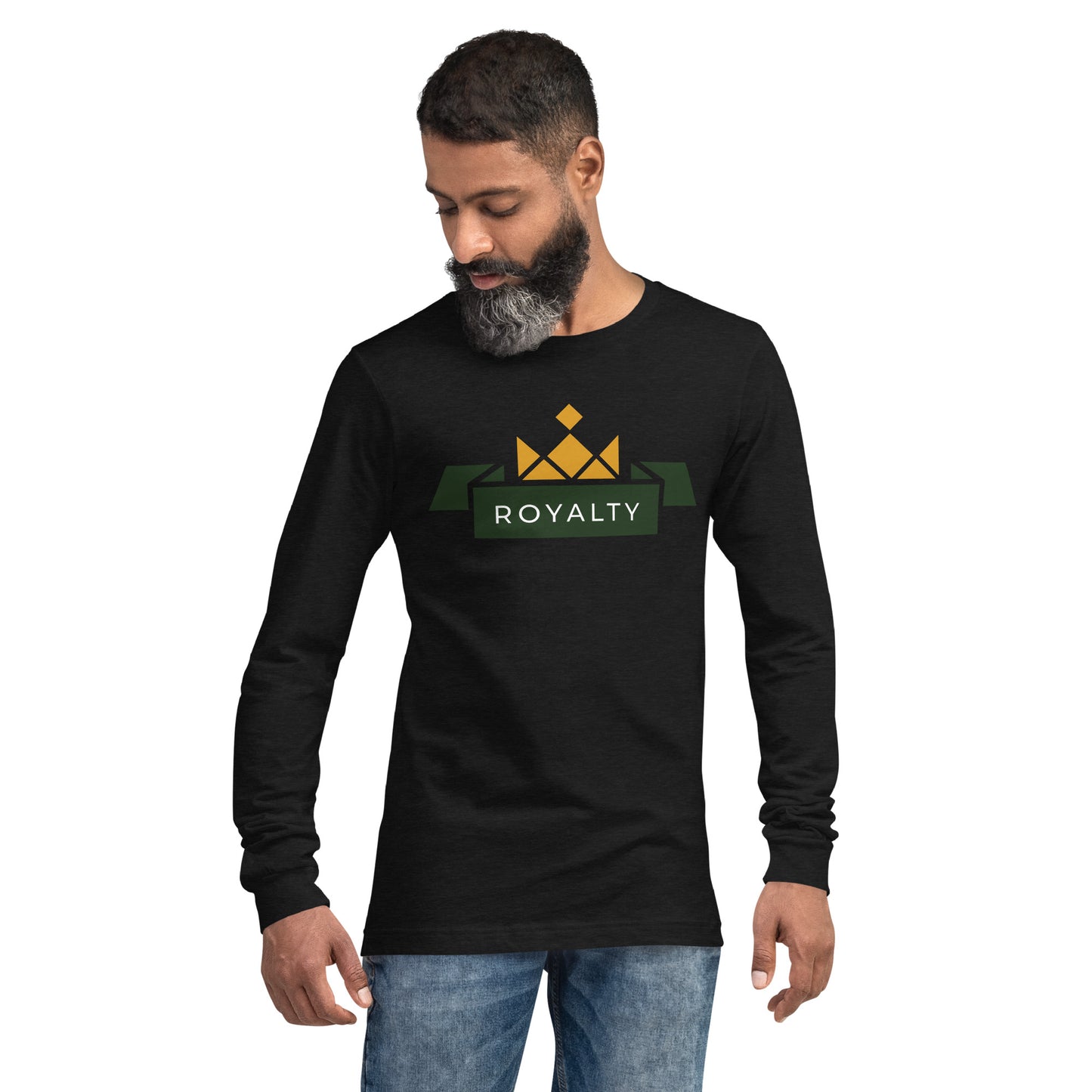 ROYALTY BY XCLUSIF POETIX Unisex Long Sleeve Tee