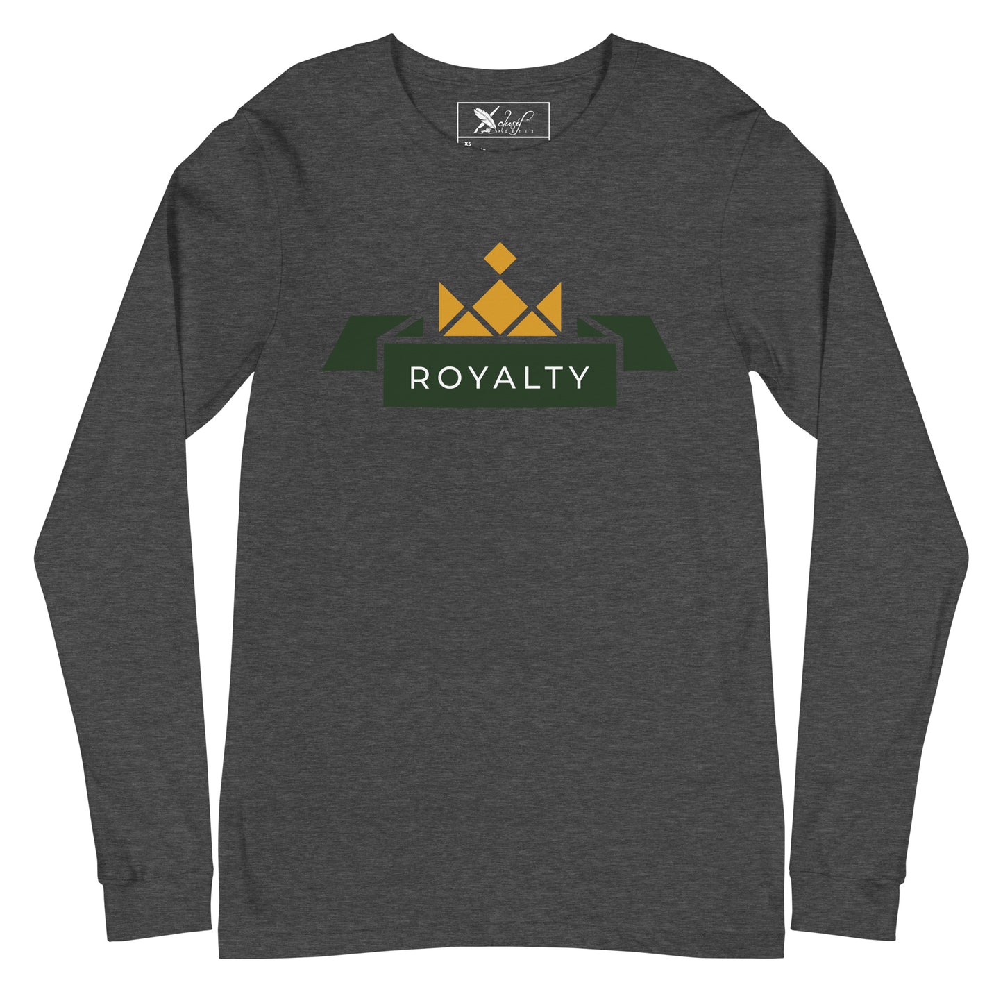 ROYALTY BY XCLUSIF POETIX Unisex Long Sleeve Tee