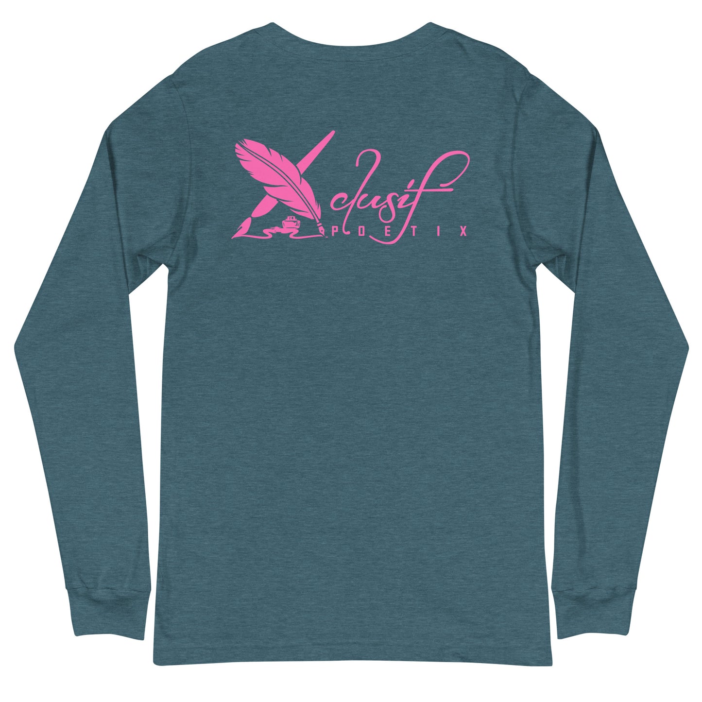 SUPERWOMAN BY XCLUSIF POETIX Unisex Long Sleeve Tee