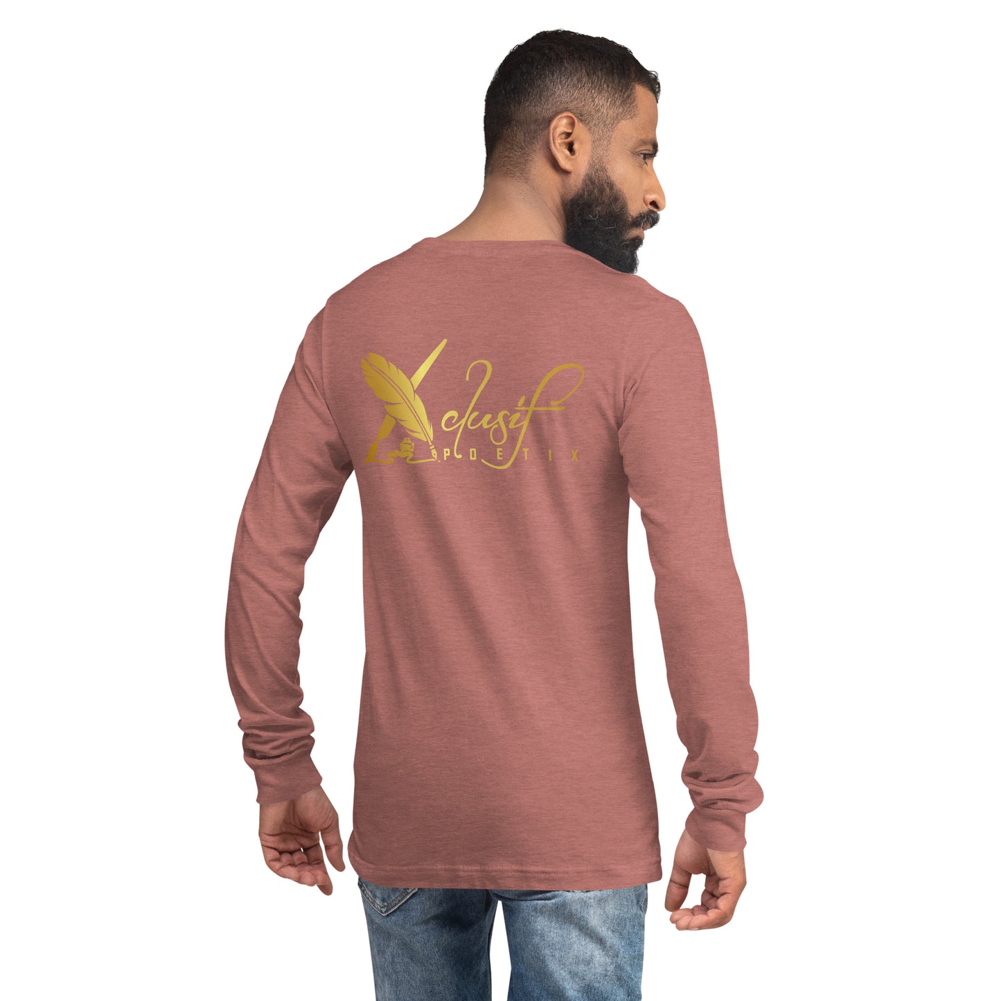 RICH BY XCLUSIF POETIX Unisex Long Sleeve Tee