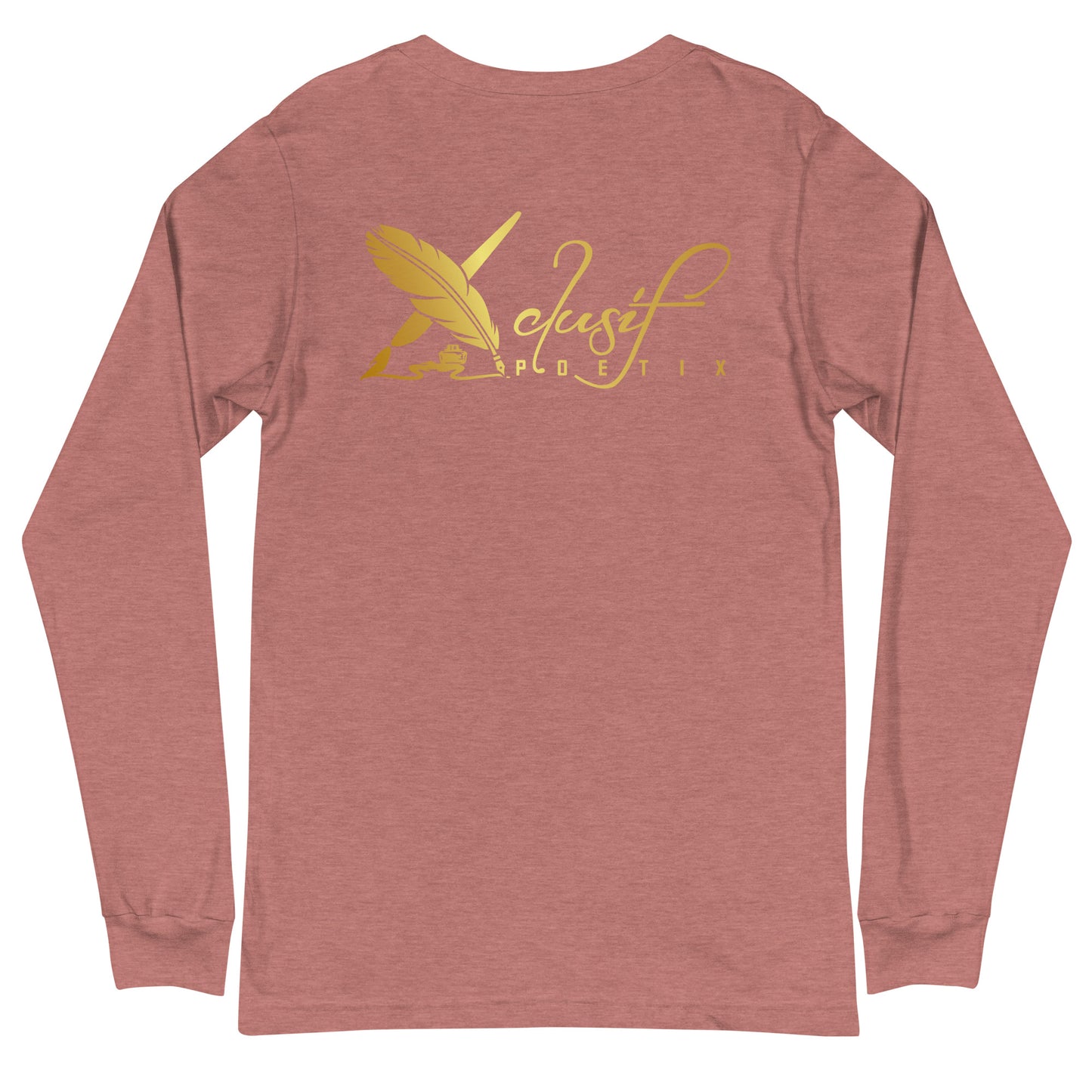 RICH BY XCLUSIF POETIX Unisex Long Sleeve Tee