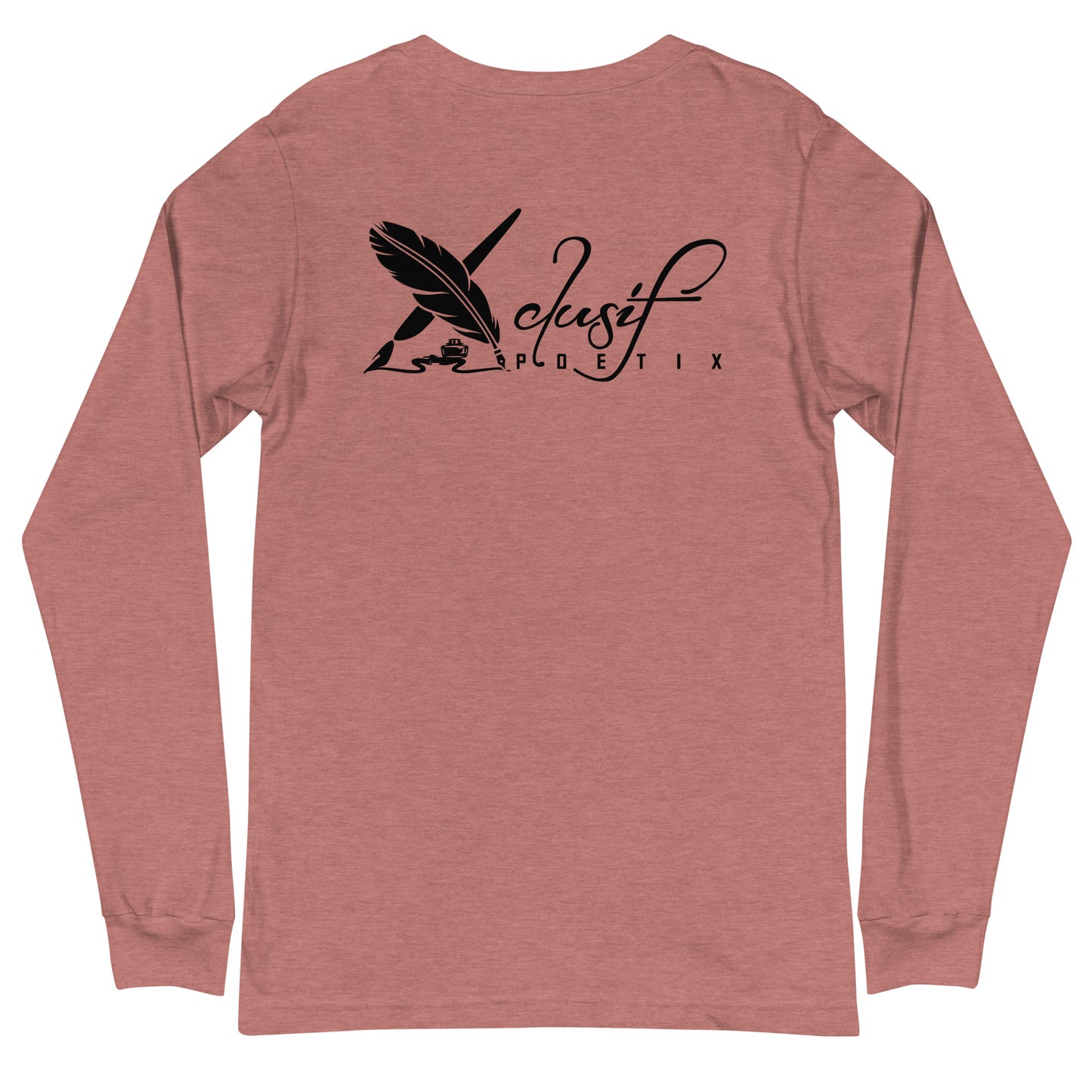 "LOVE ALWAYS WINS" BY XCLUSIF POETIX Unisex Long Sleeve Tee