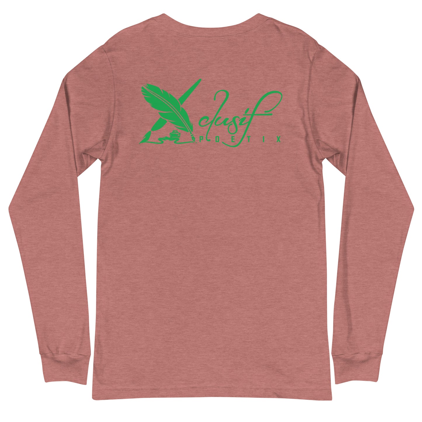 ROYALTY BY XCLUSIF POETIX Unisex Long Sleeve Tee