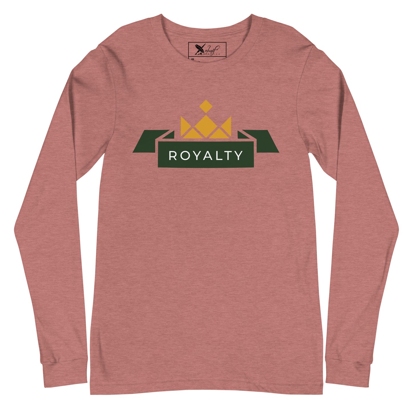 ROYALTY BY XCLUSIF POETIX Unisex Long Sleeve Tee