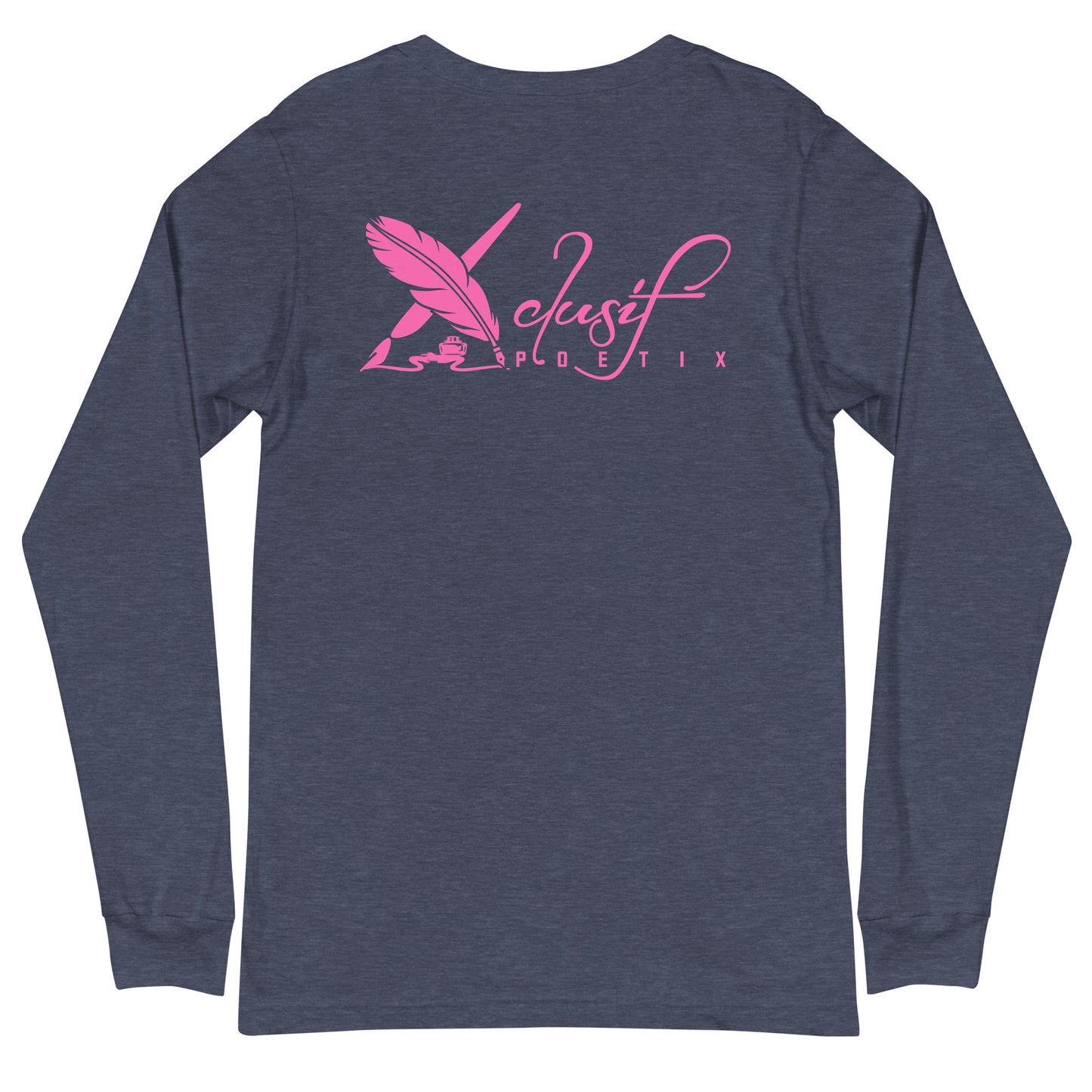 SUPERWOMAN BY XCLUSIF POETIX Unisex Long Sleeve Tee