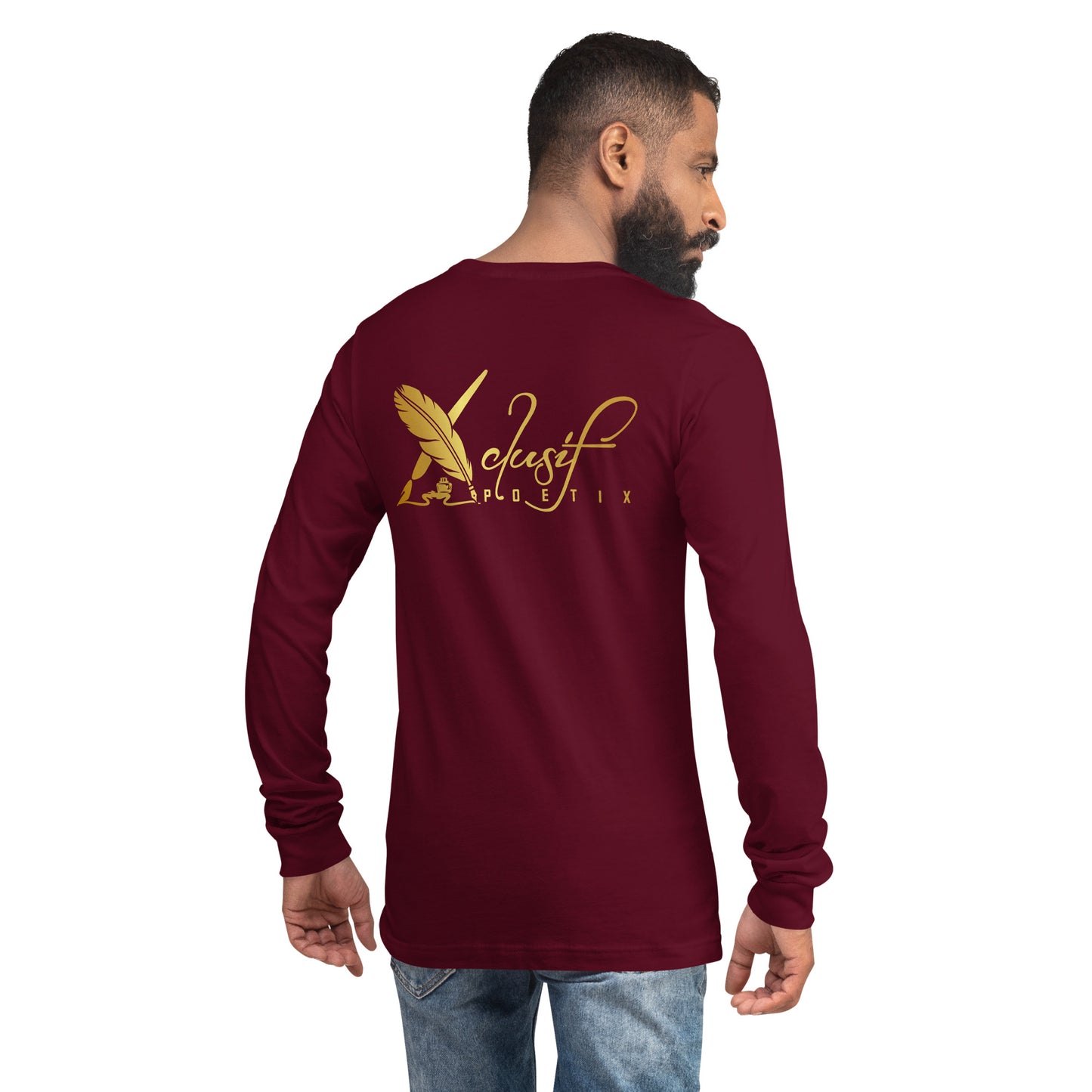 RICH BY XCLUSIF POETIX Unisex Long Sleeve Tee