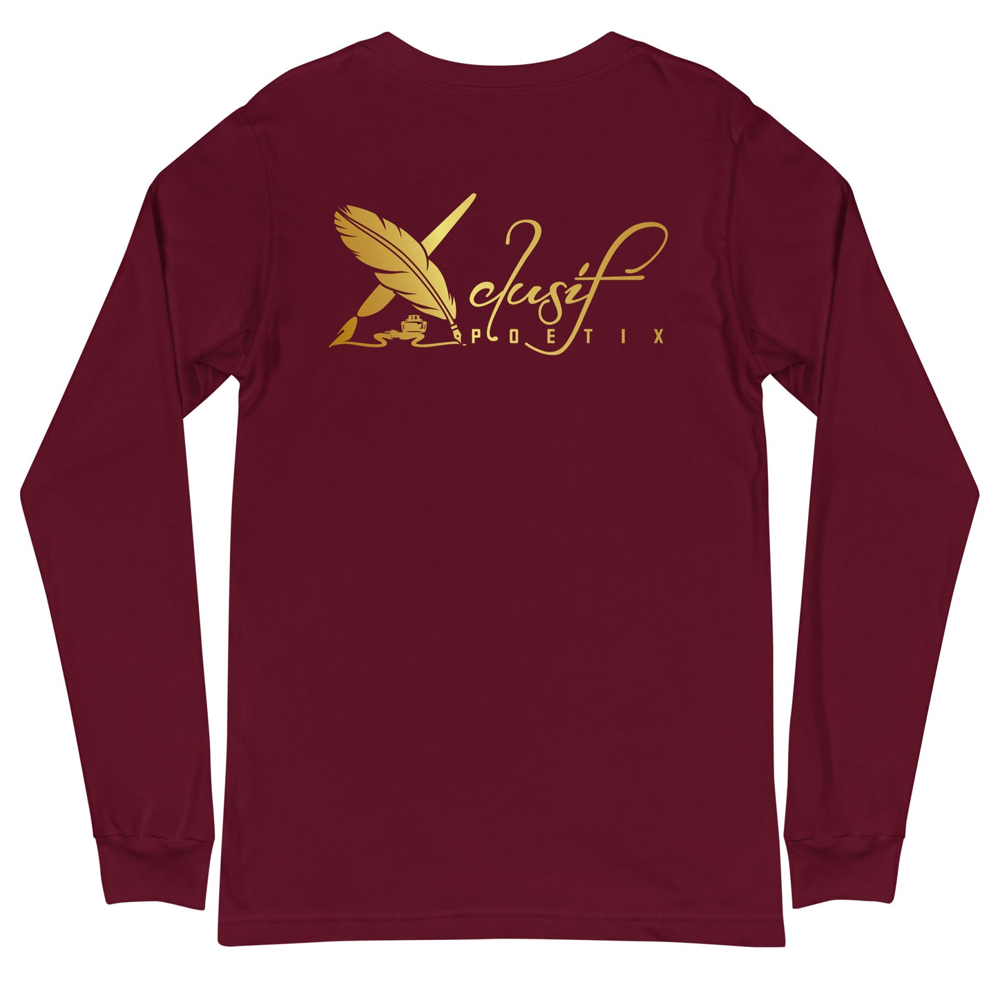 RICH BY XCLUSIF POETIX Unisex Long Sleeve Tee