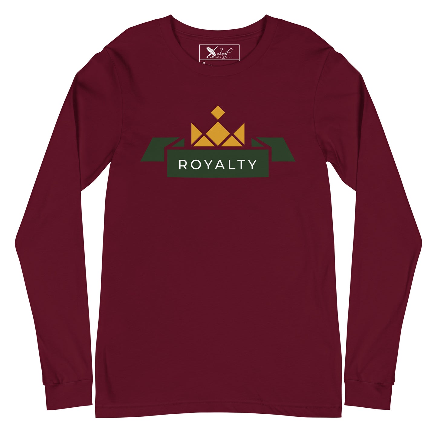 ROYALTY BY XCLUSIF POETIX Unisex Long Sleeve Tee