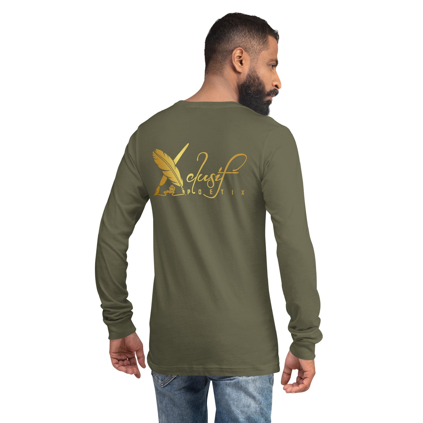 RICH BY XCLUSIF POETIX Unisex Long Sleeve Tee