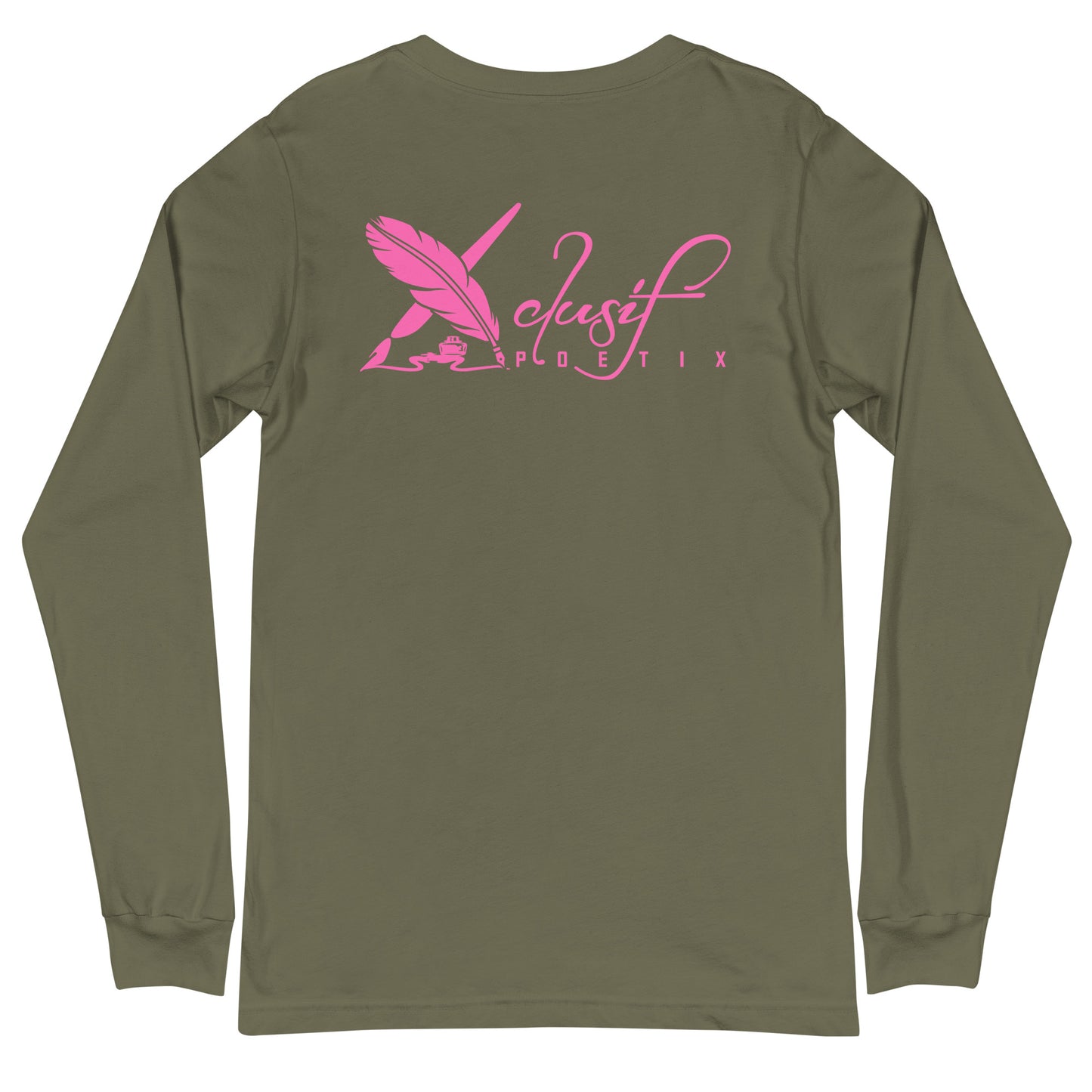 SUPERWOMAN BY XCLUSIF POETIX Unisex Long Sleeve Tee