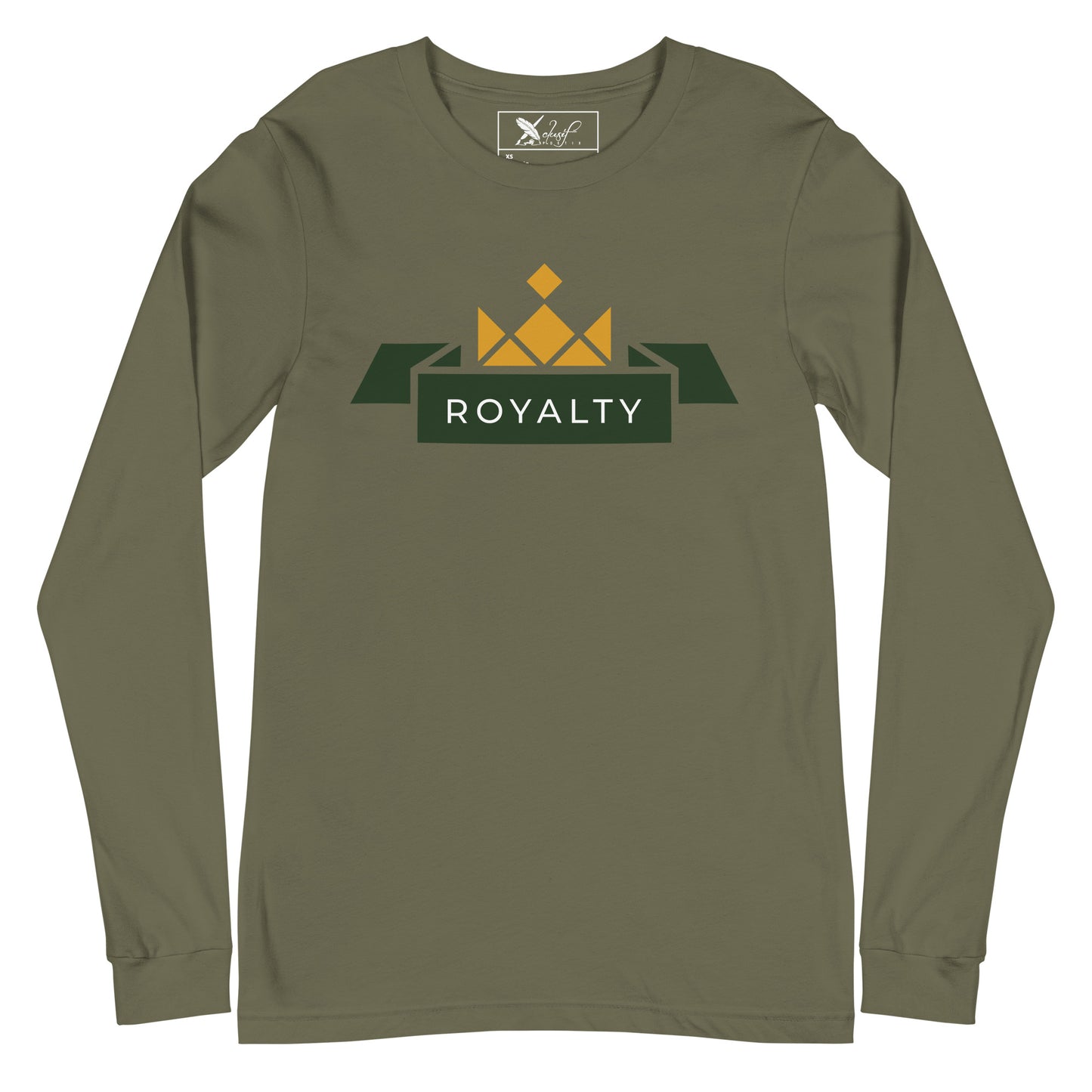 ROYALTY BY XCLUSIF POETIX Unisex Long Sleeve Tee