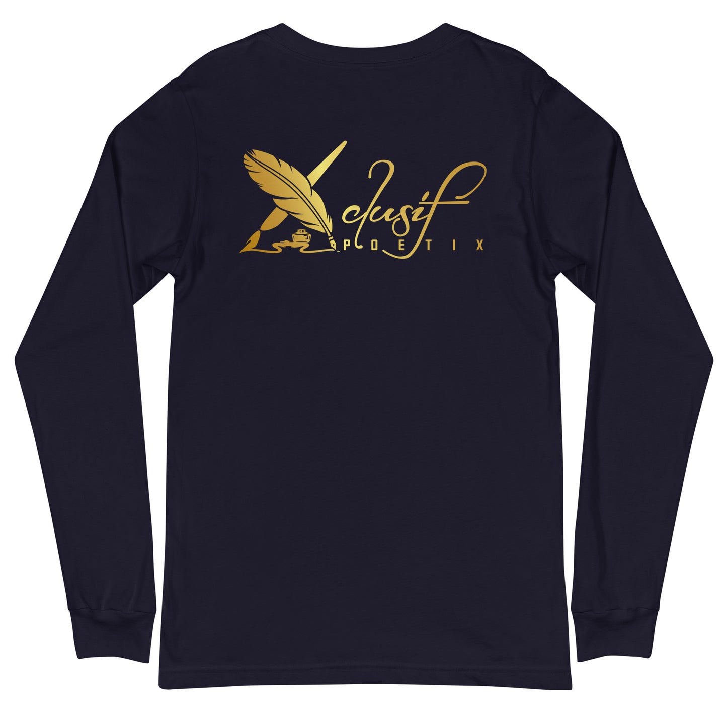 RICH BY XCLUSIF POETIX Unisex Long Sleeve Tee