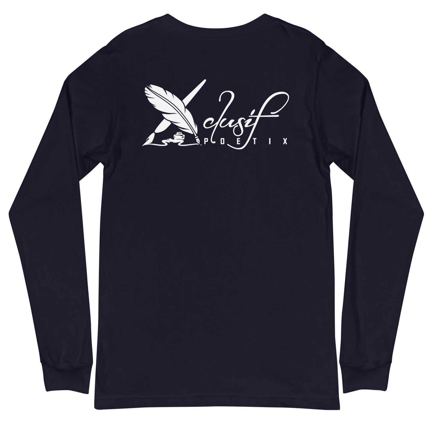 SUPERWOMAN BY XCLUSIF POETIX Unisex Long Sleeve Tee