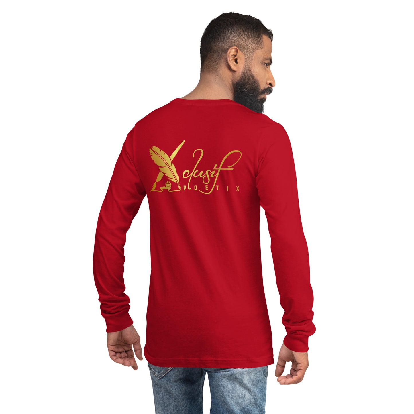 RICH BY XCLUSIF POETIX Unisex Long Sleeve Tee