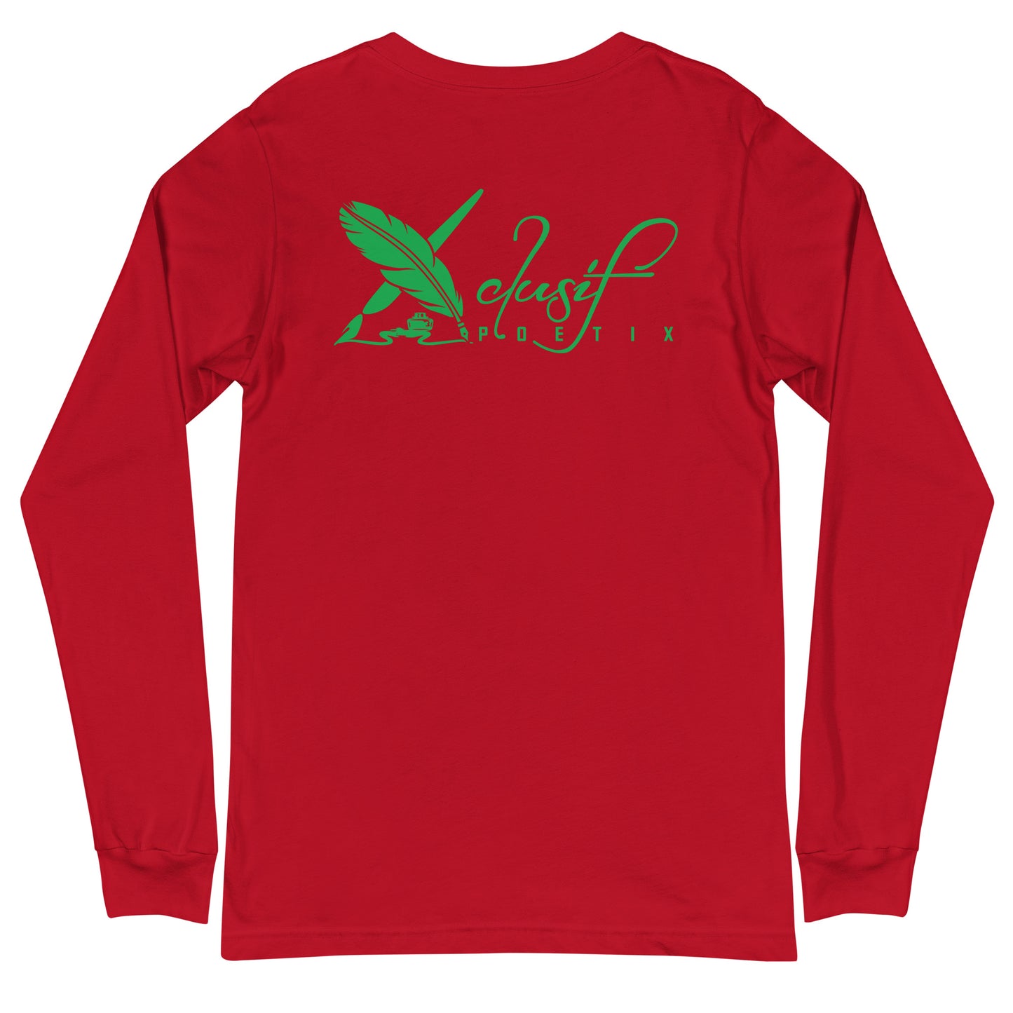 ROYALTY BY XCLUSIF POETIX Unisex Long Sleeve Tee