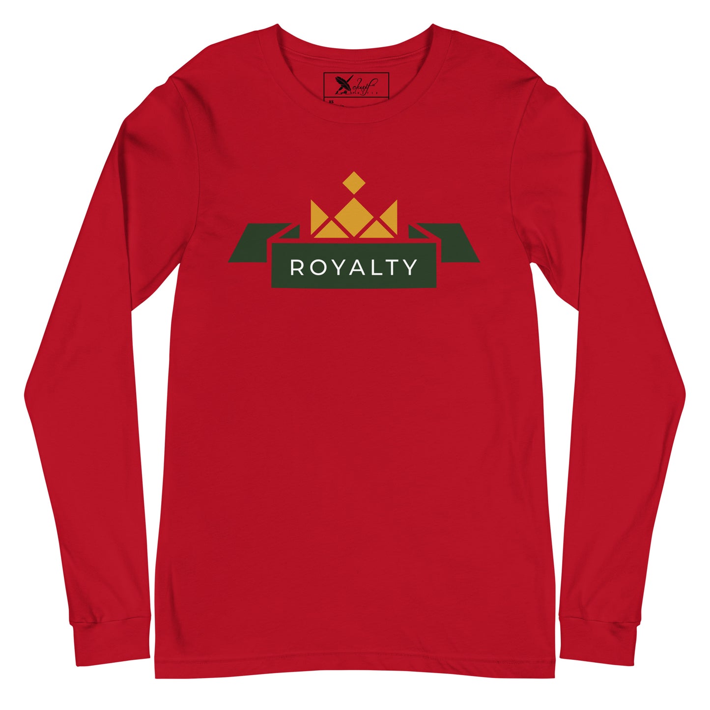 ROYALTY BY XCLUSIF POETIX Unisex Long Sleeve Tee