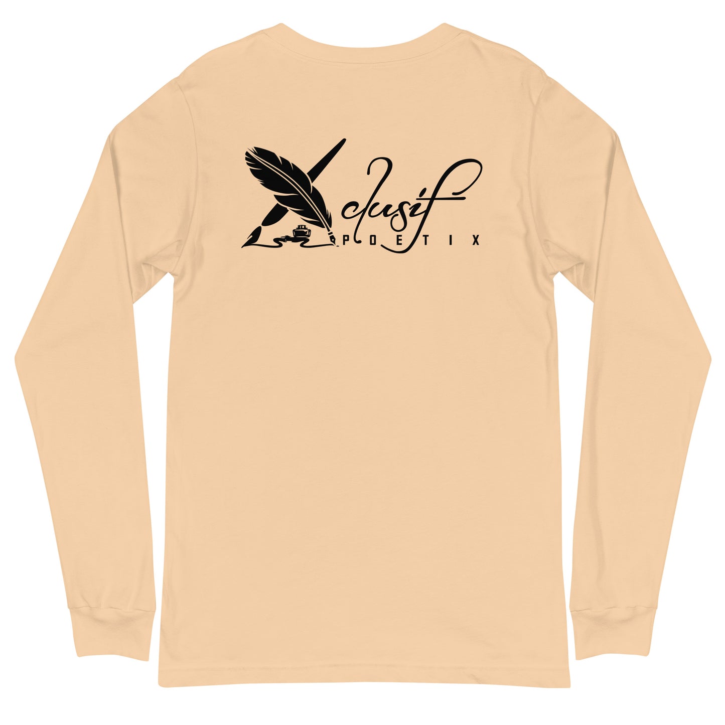 "LOVE ALWAYS WINS" BY XCLUSIF POETIX Unisex Long Sleeve Tee