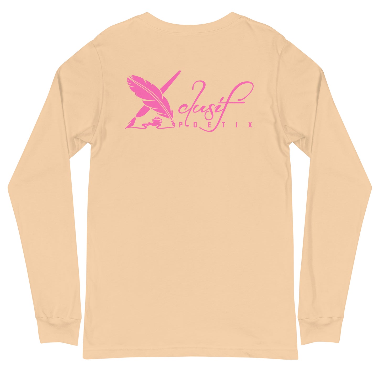 SUPERWOMAN BY XCLUSIF POETIX Unisex Long Sleeve Tee