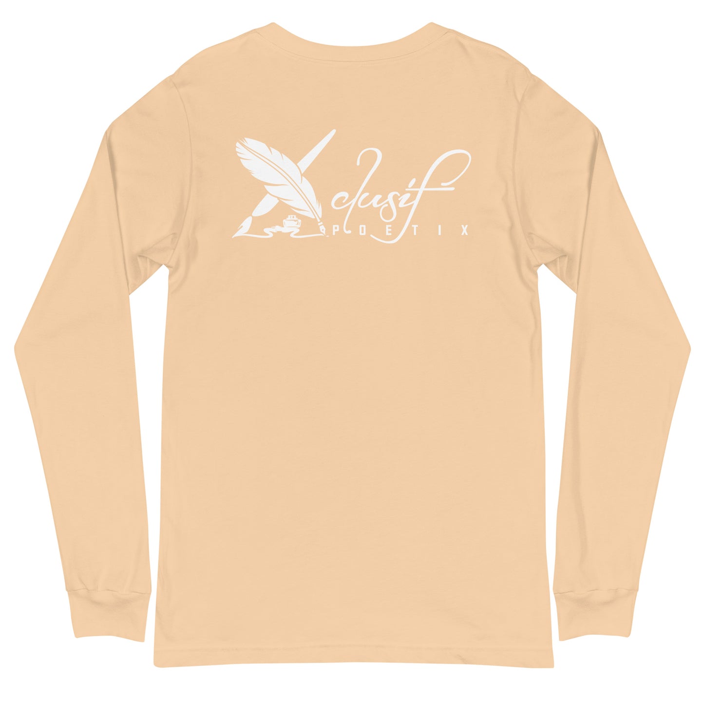 SUPERWOMAN BY XCLUSIF POETIX Unisex Long Sleeve Tee