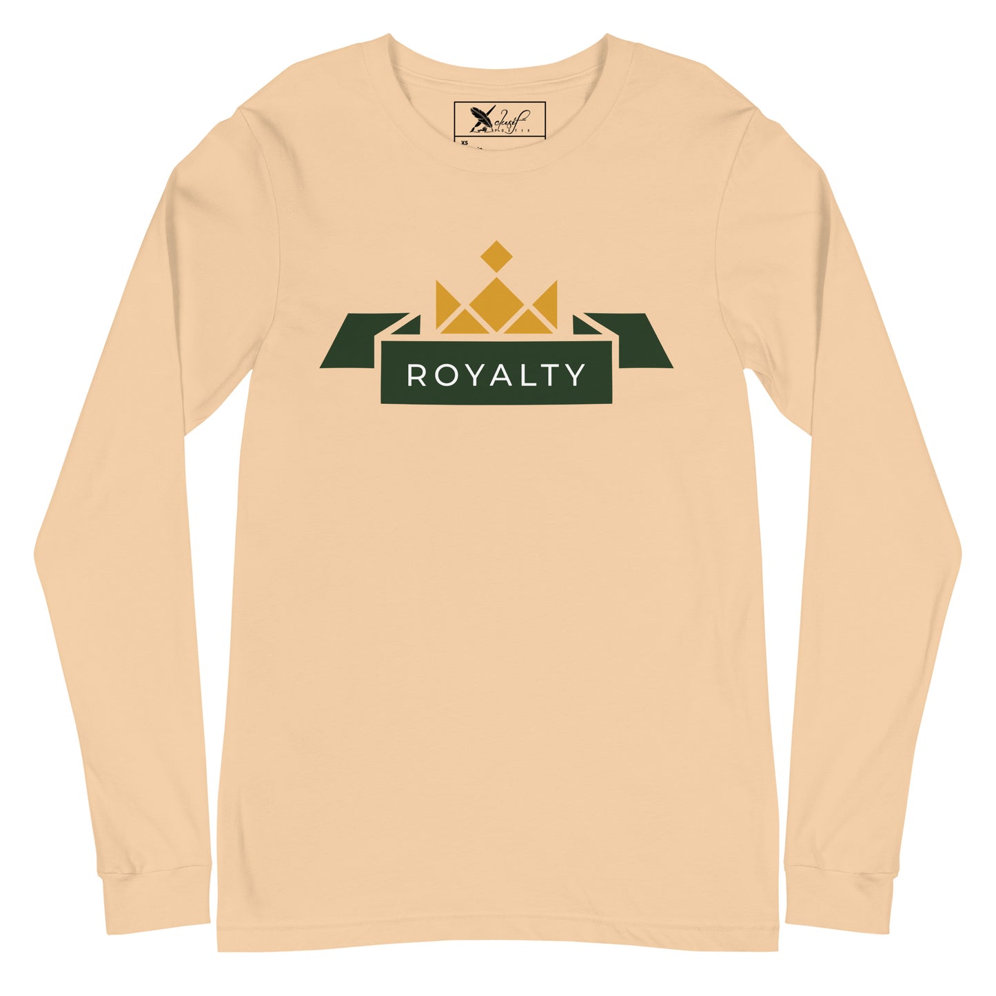 ROYALTY BY XCLUSIF POETIX Unisex Long Sleeve Tee