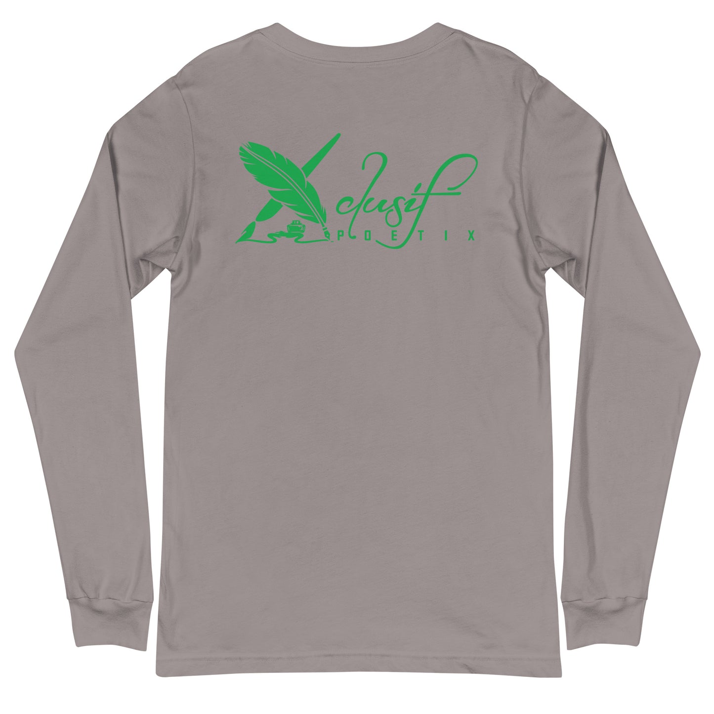 ROYALTY BY XCLUSIF POETIX Unisex Long Sleeve Tee