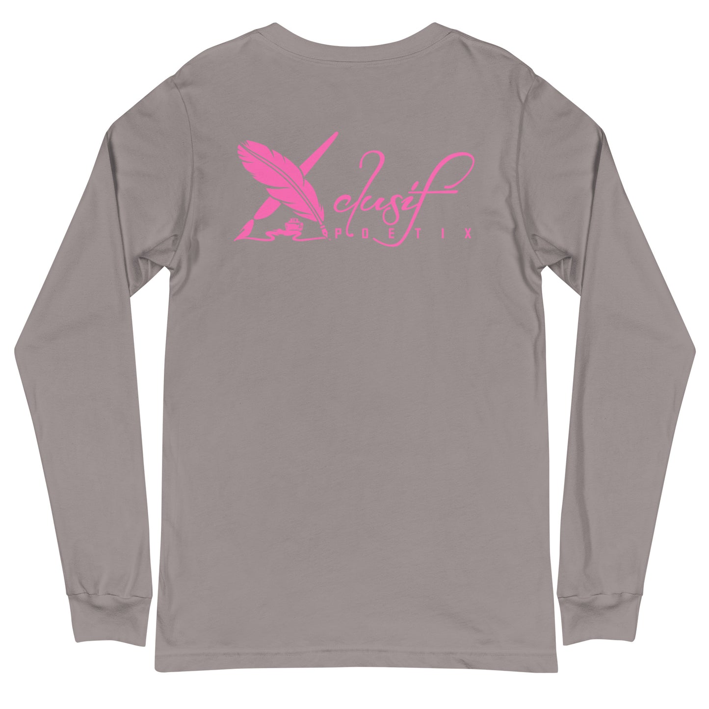 SUPERWOMAN BY XCLUSIF POETIX Unisex Long Sleeve Tee