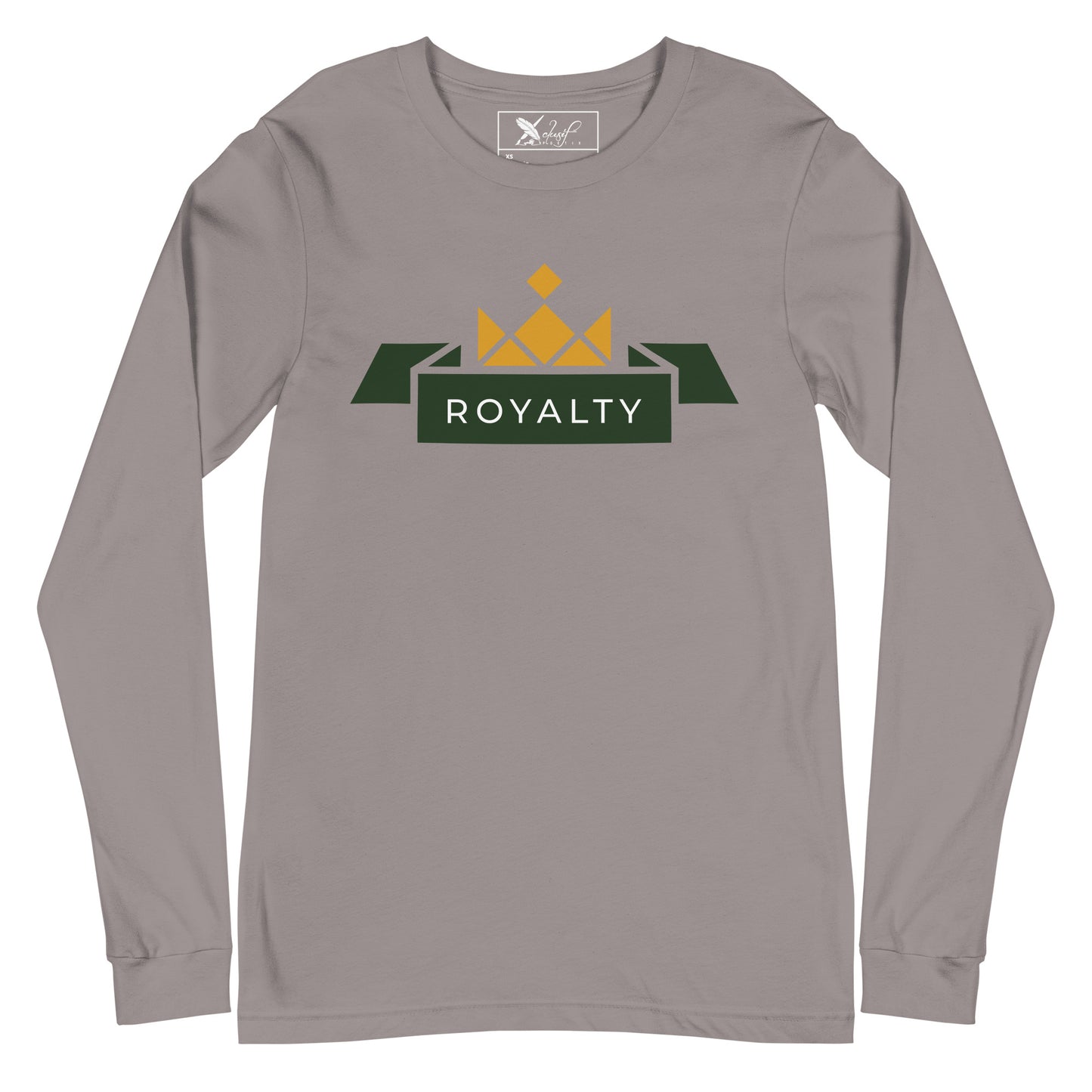 ROYALTY BY XCLUSIF POETIX Unisex Long Sleeve Tee