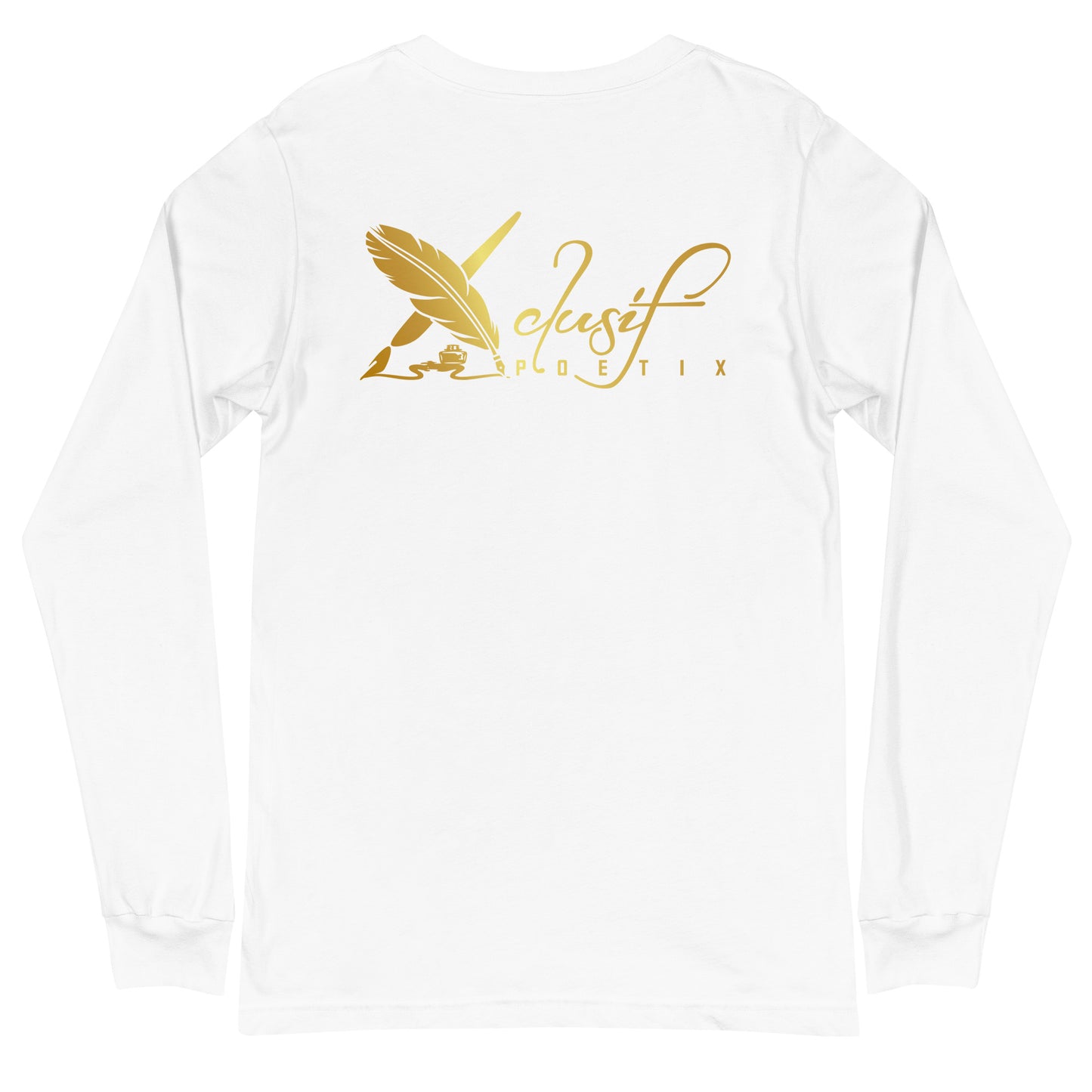 RICH BY XCLUSIF POETIX Unisex Long Sleeve Tee