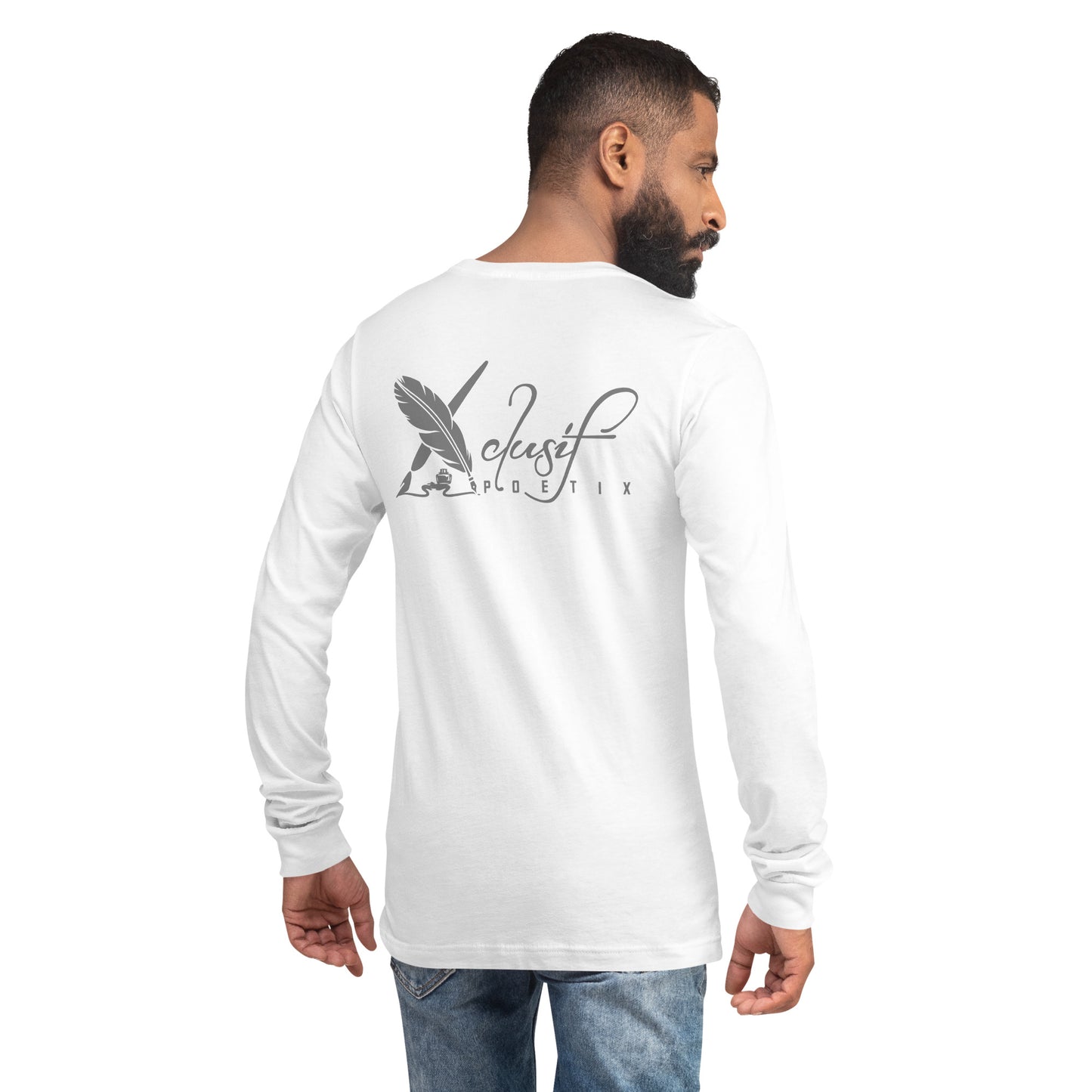 "SHINE BRIGHT LIKE A DIAMOND" BY XCLUSIF POETIX Unisex Long Sleeve Tee