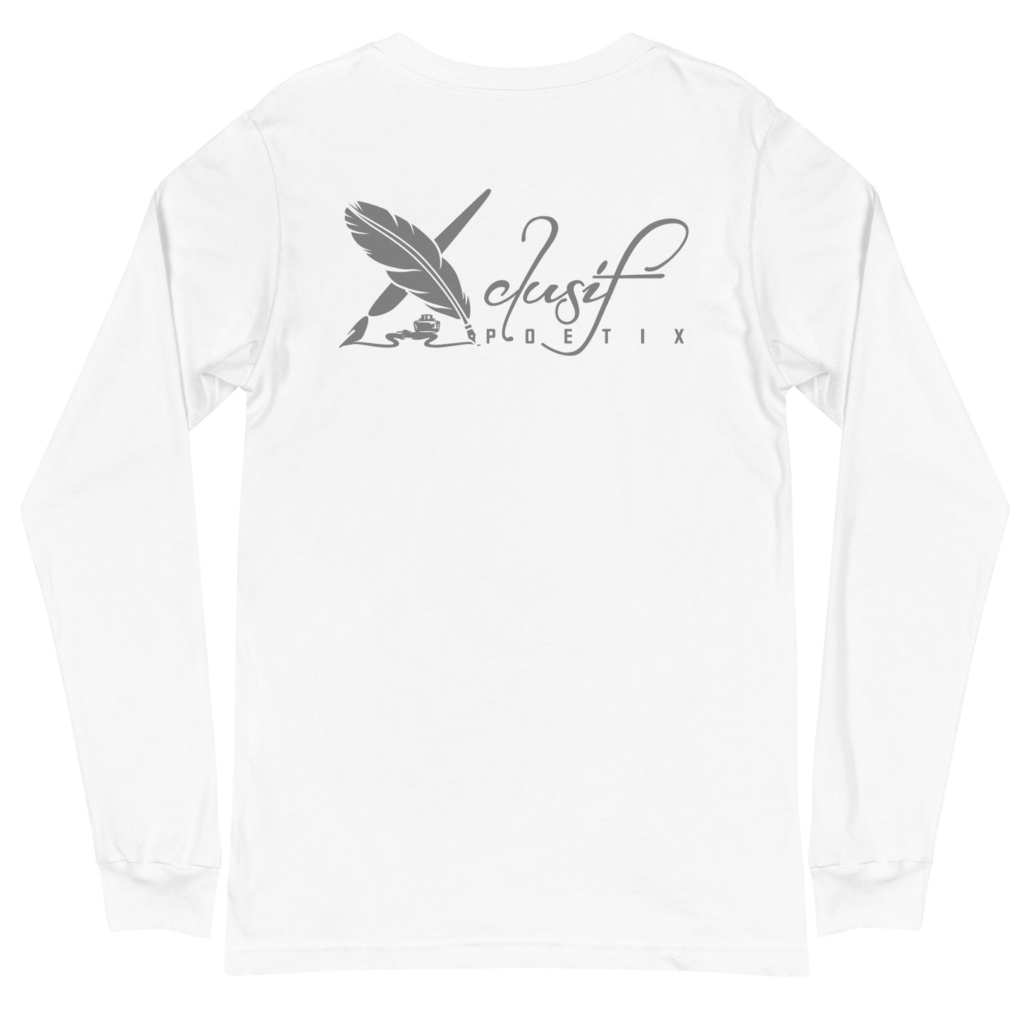 "SHINE BRIGHT LIKE A DIAMOND" BY XCLUSIF POETIX Unisex Long Sleeve Tee