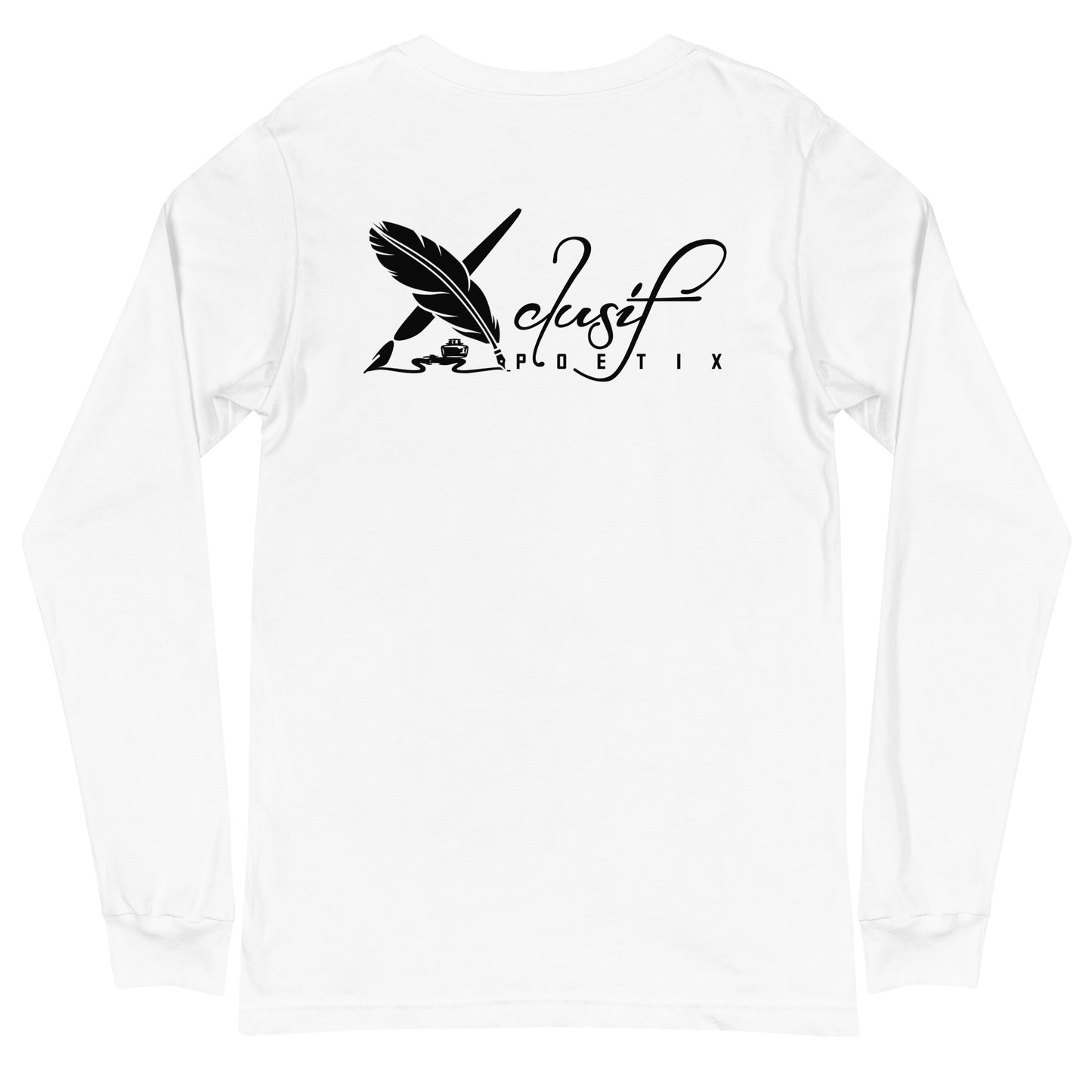 "LOVE ALWAYS WINS" BY XCLUSIF POETIX Unisex Long Sleeve Tee