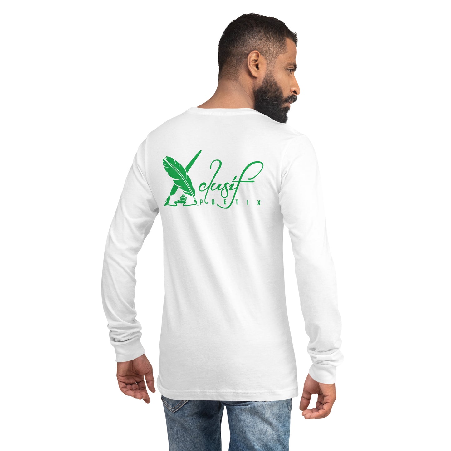 ROYALTY BY XCLUSIF POETIX Unisex Long Sleeve Tee