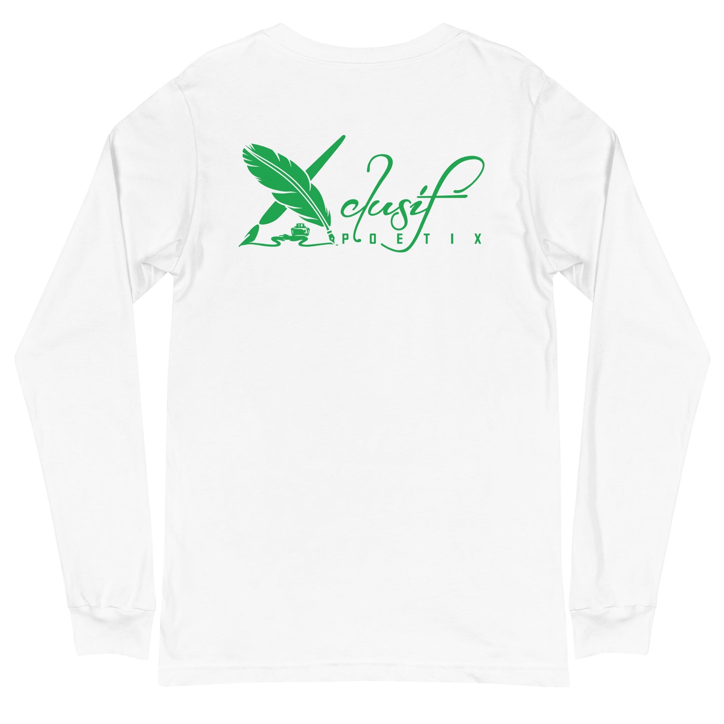 ROYALTY BY XCLUSIF POETIX Unisex Long Sleeve Tee