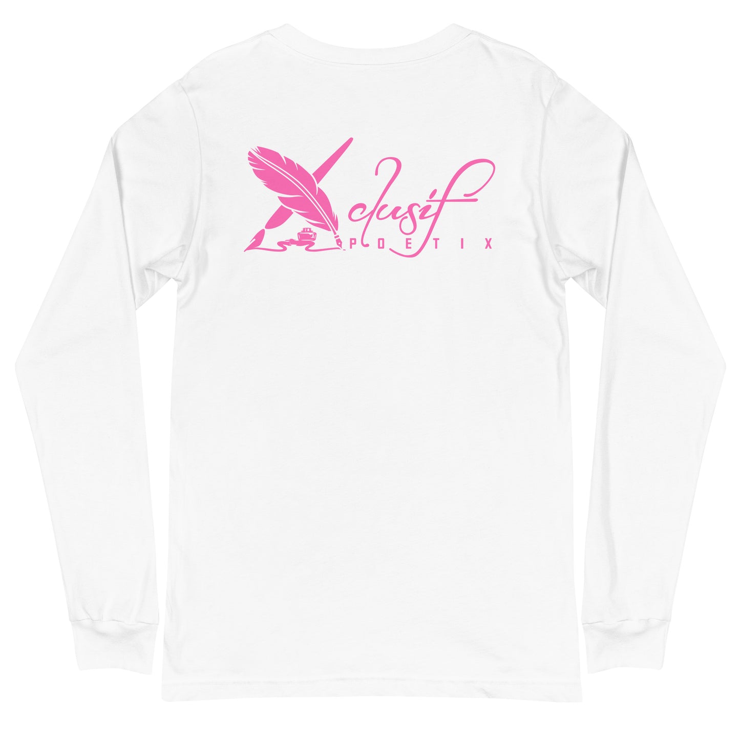 SUPERWOMAN BY XCLUSIF POETIX Unisex Long Sleeve Tee