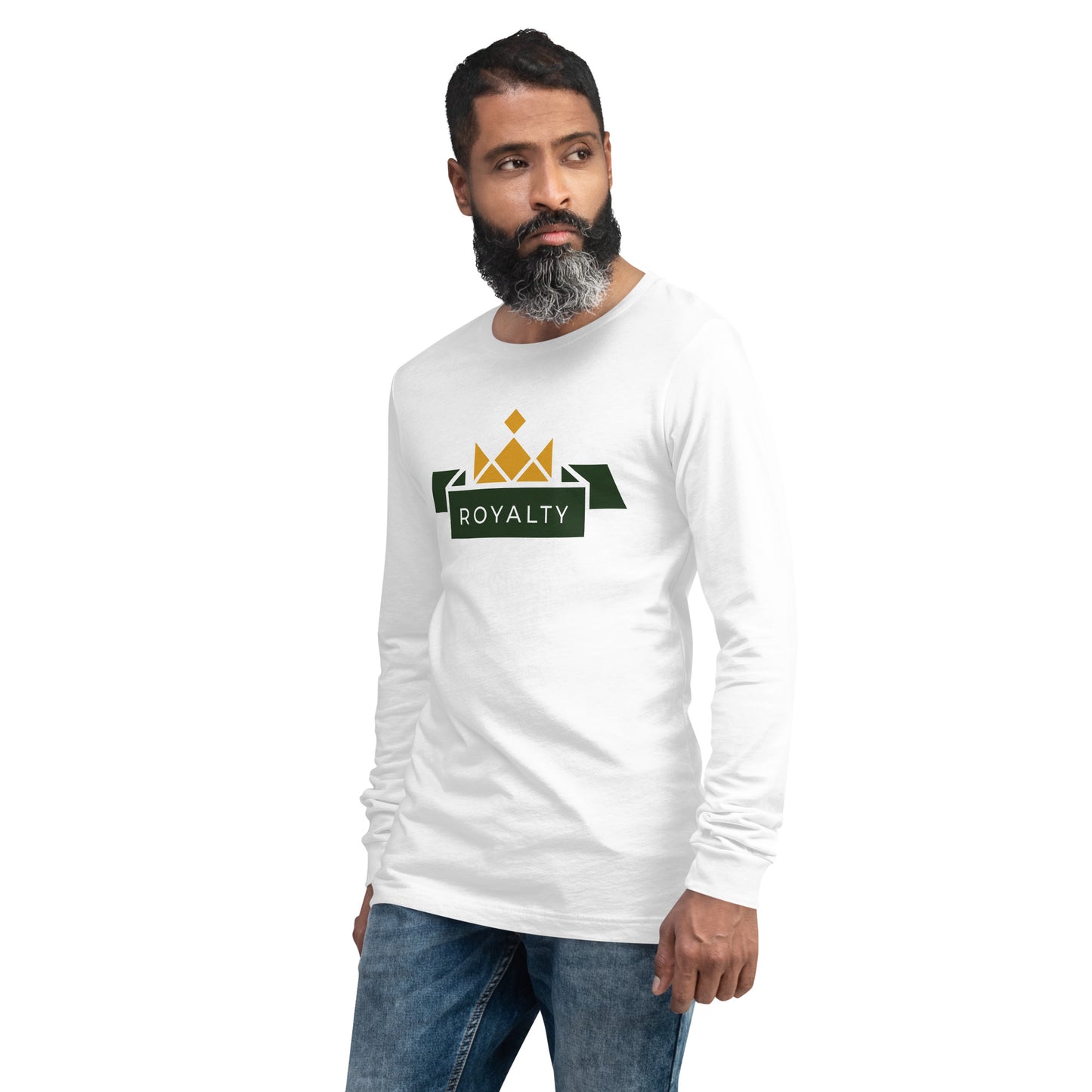 ROYALTY BY XCLUSIF POETIX Unisex Long Sleeve Tee