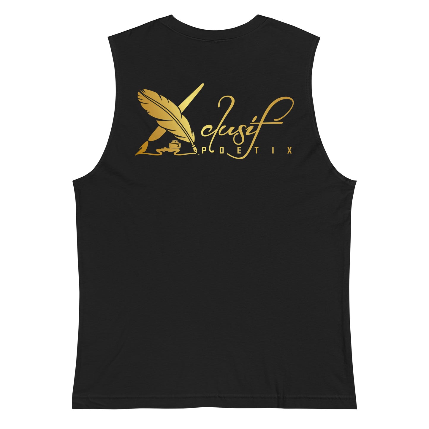 RICH BY XCLUSIF POETIX Unisex Muscle Shirt