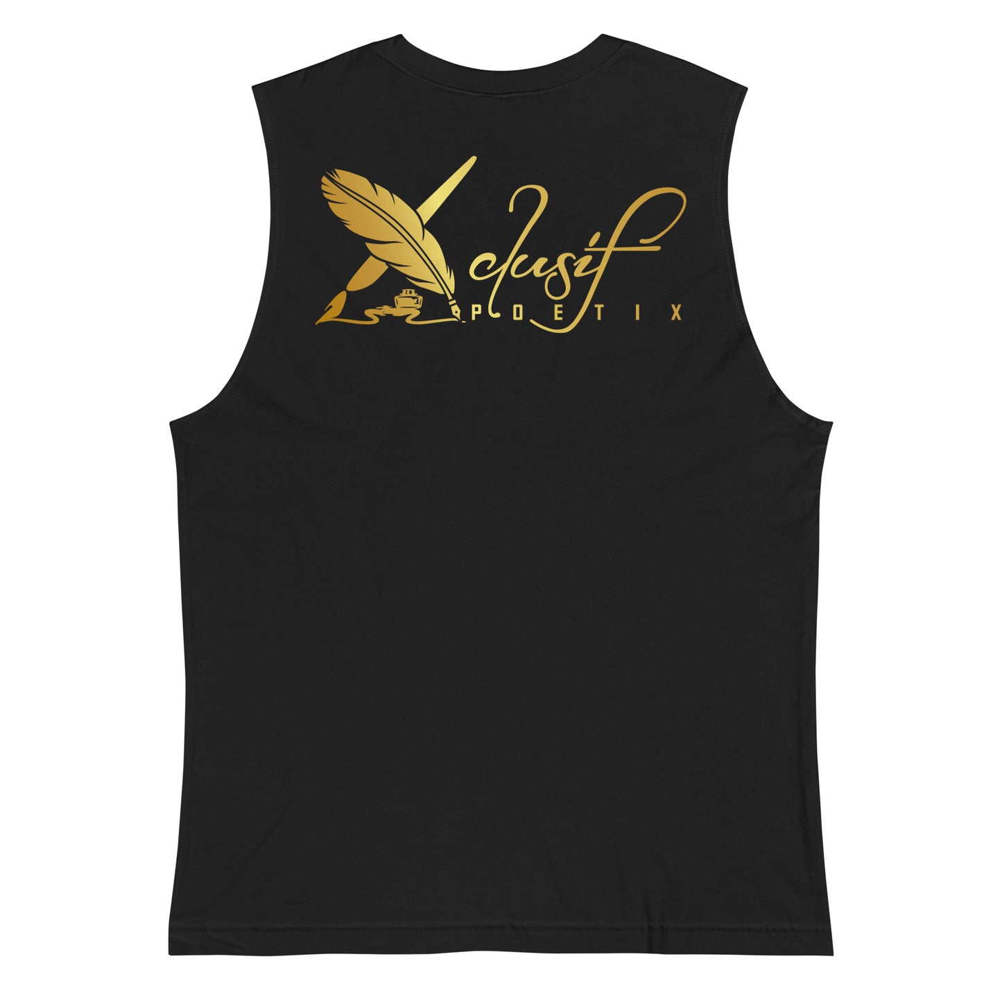 BLESSED BY XCLUSIF POETIX Muscle Shirt