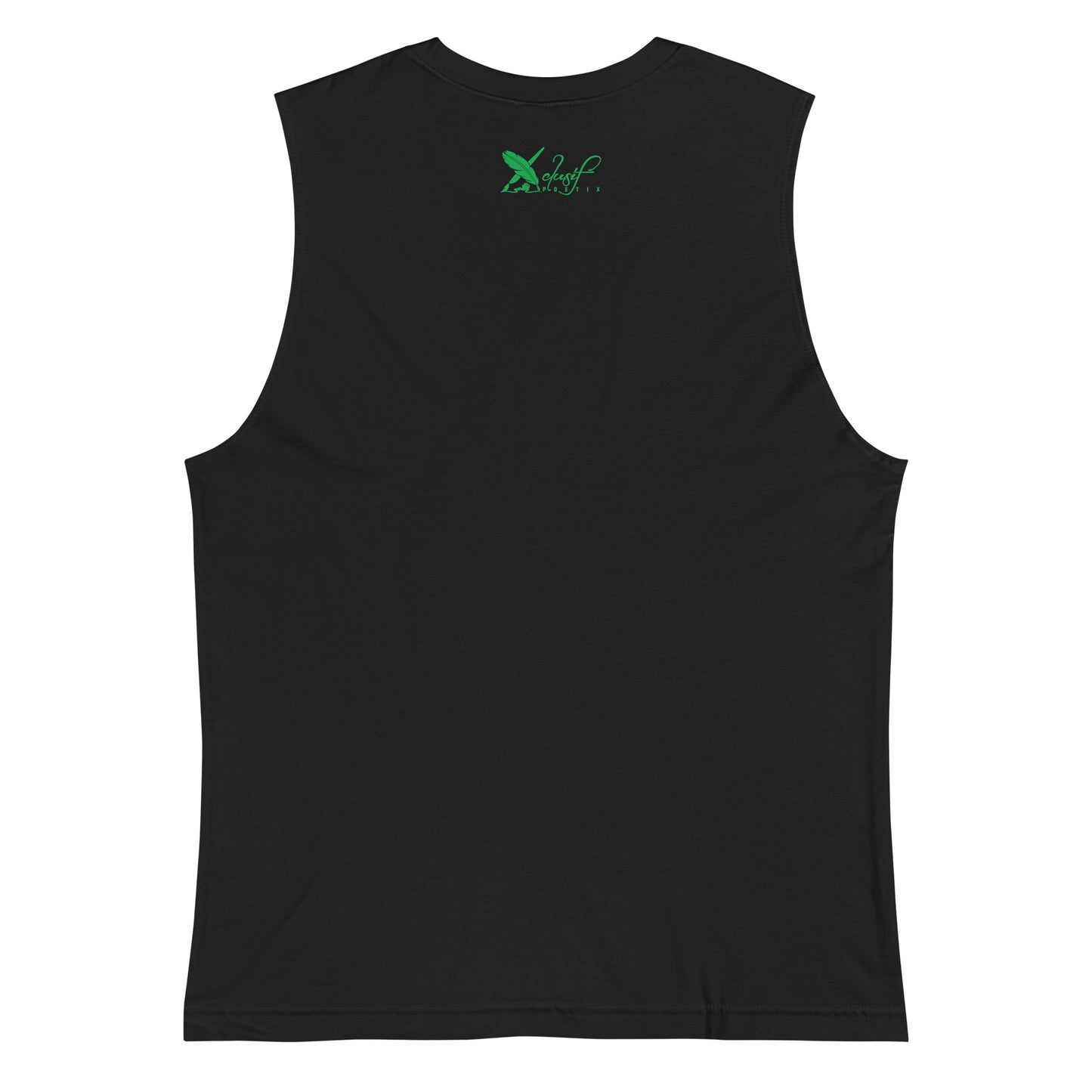 ROYALTY BY XCLUSIF POETIX Embroidery Muscle Shirt