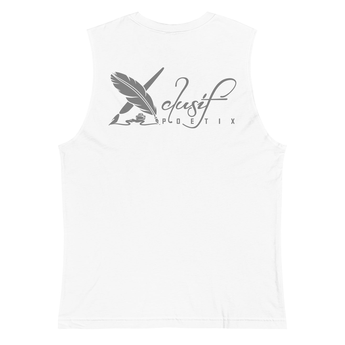 "SHINE BRIGHT LIKE A DIAMOND" BY XCLUSIF POETIX Muscle Shirt