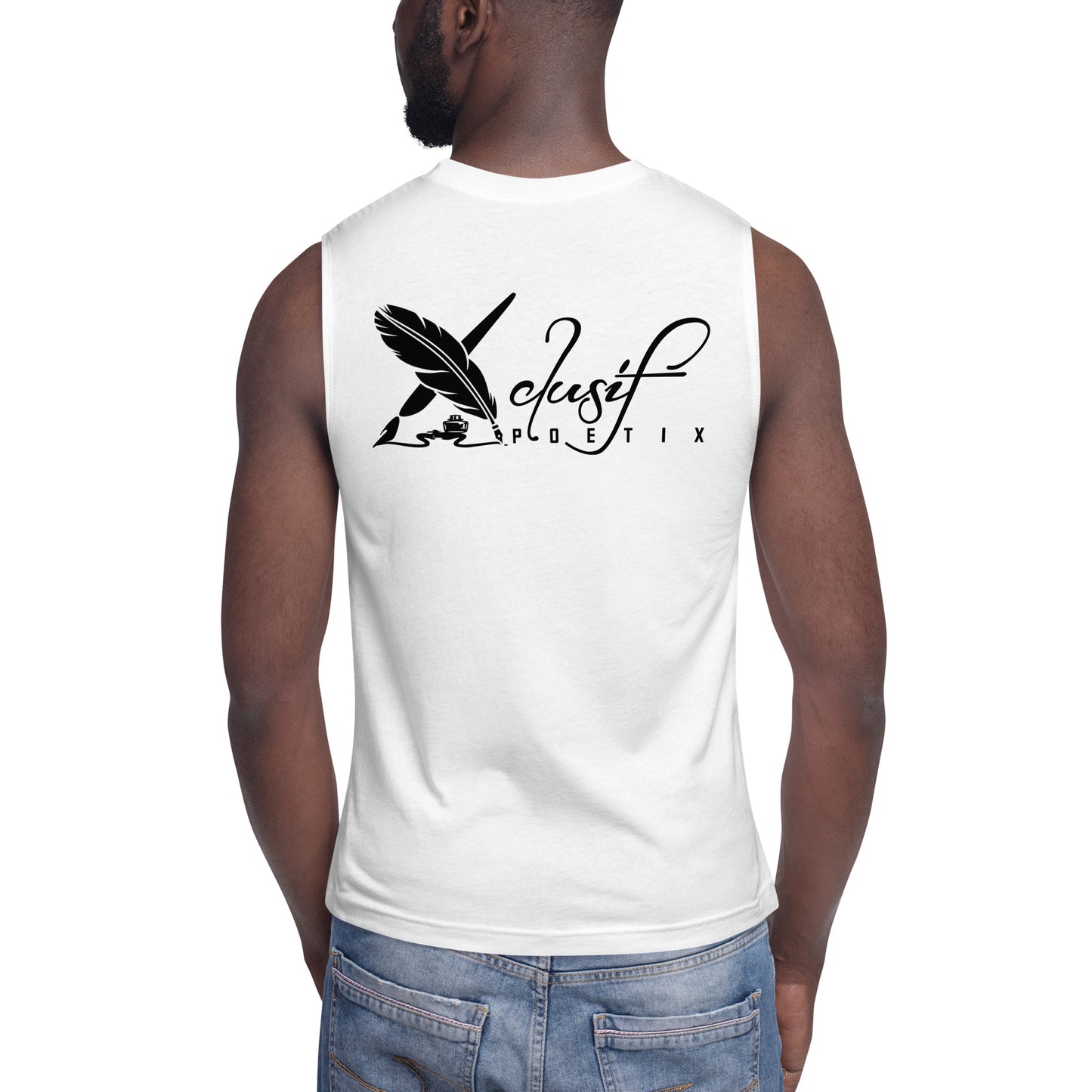 "LOVE ALWAYS WINS" BY XCLUSIF POETIX Muscle Shirt