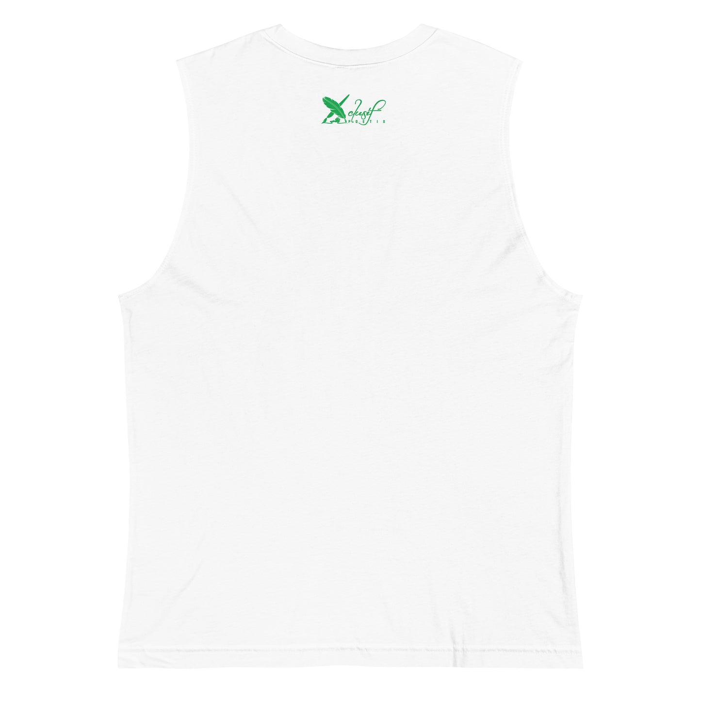 ROYALTY BY XCLUSIF POETIX Embroidery Muscle Shirt