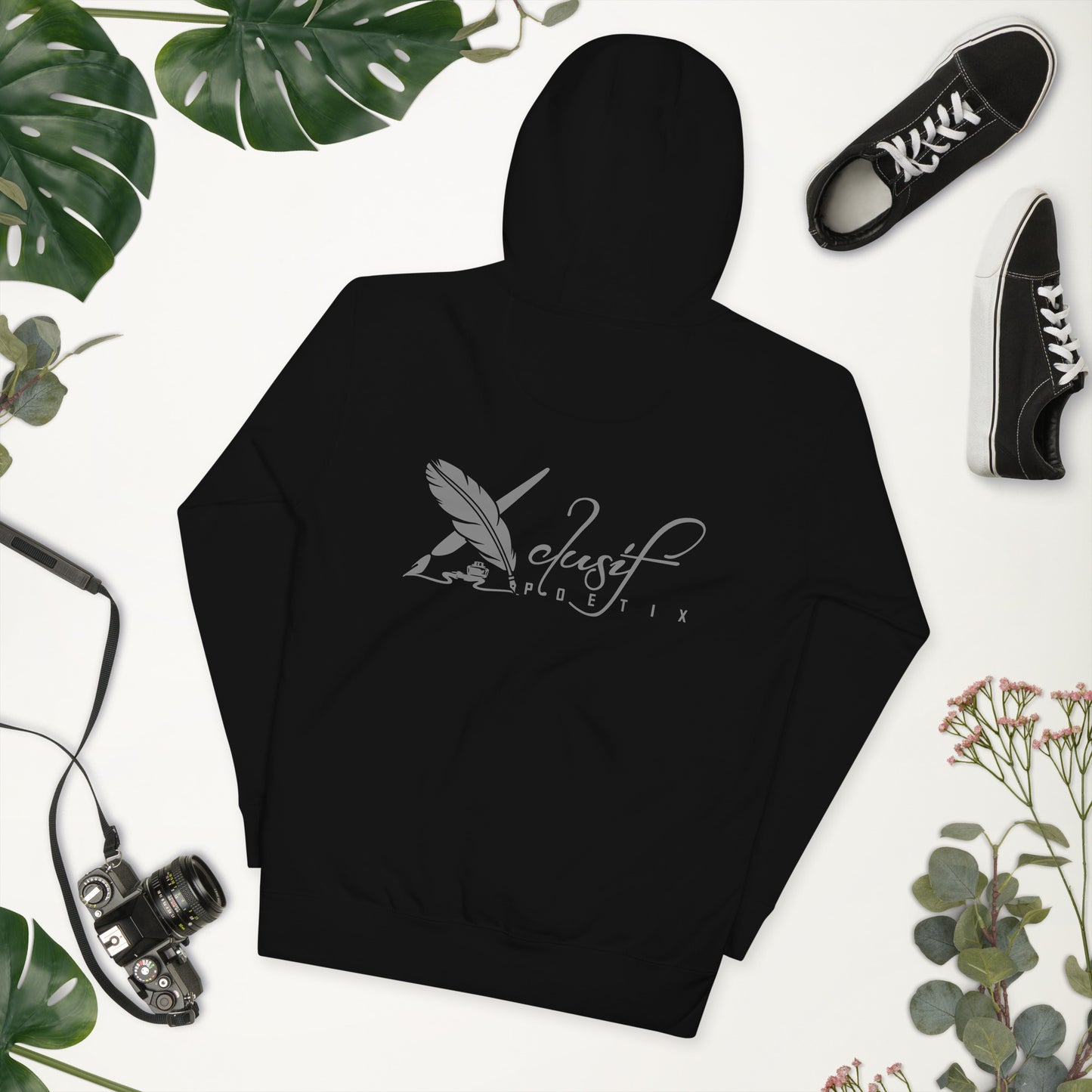 "SHINE BRIGHT LIKE A DIAMOND" BY XCLUSIF POETIX Unisex Hoodie