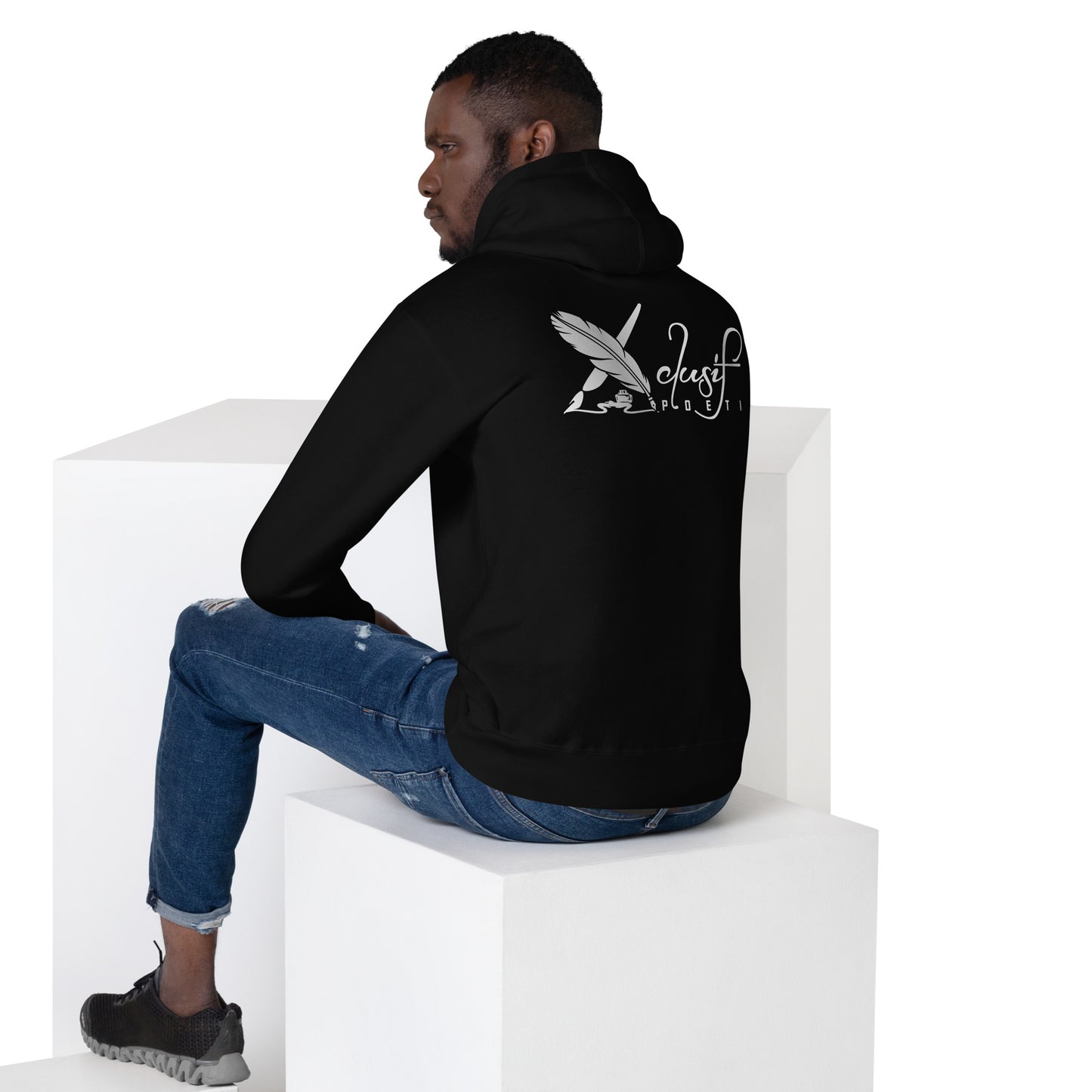 "SHINE BRIGHT LIKE A DIAMOND" BY XCLUSIF POETIX Unisex Hoodie