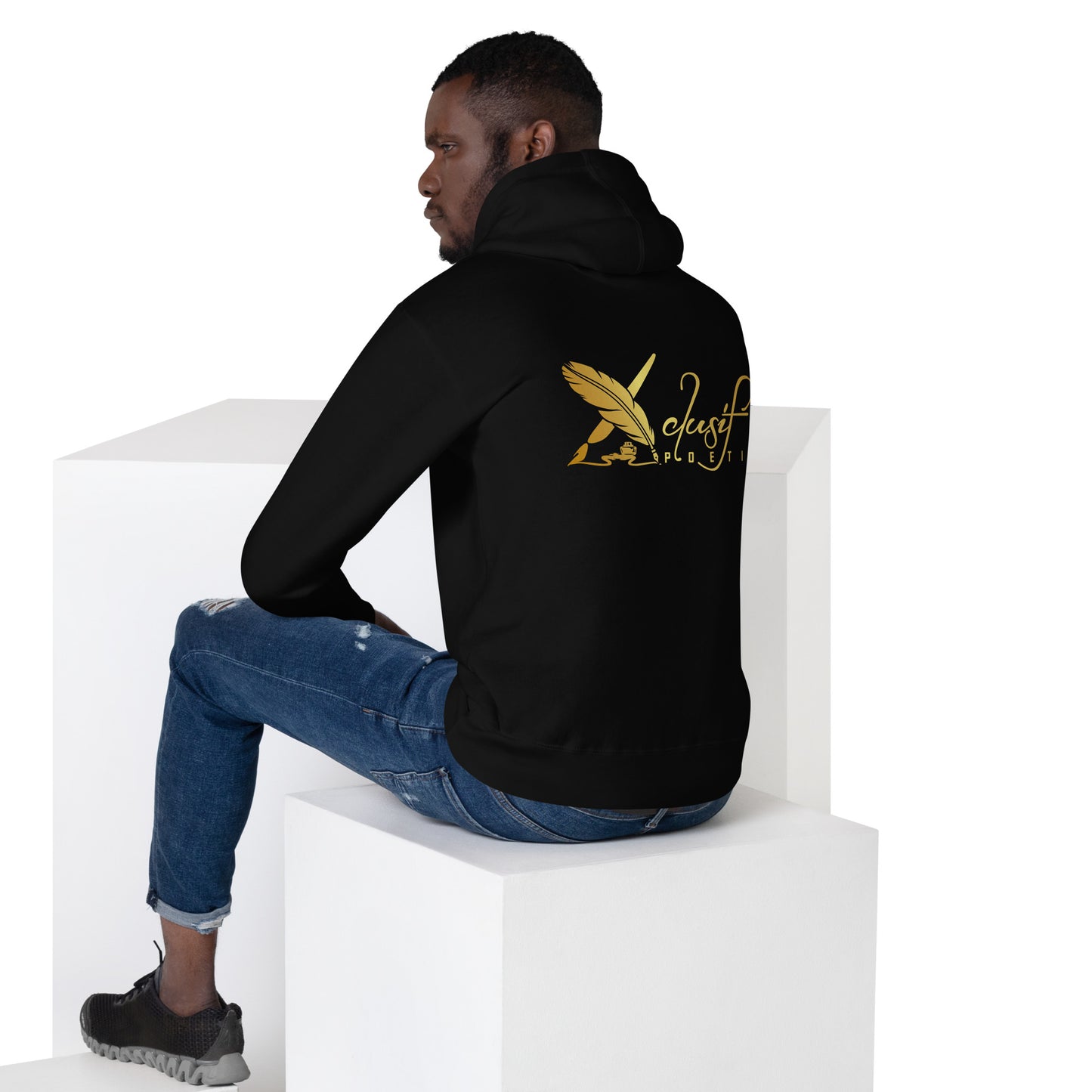 RICH BY XCLUSIF POETIX Unisex Hoodie